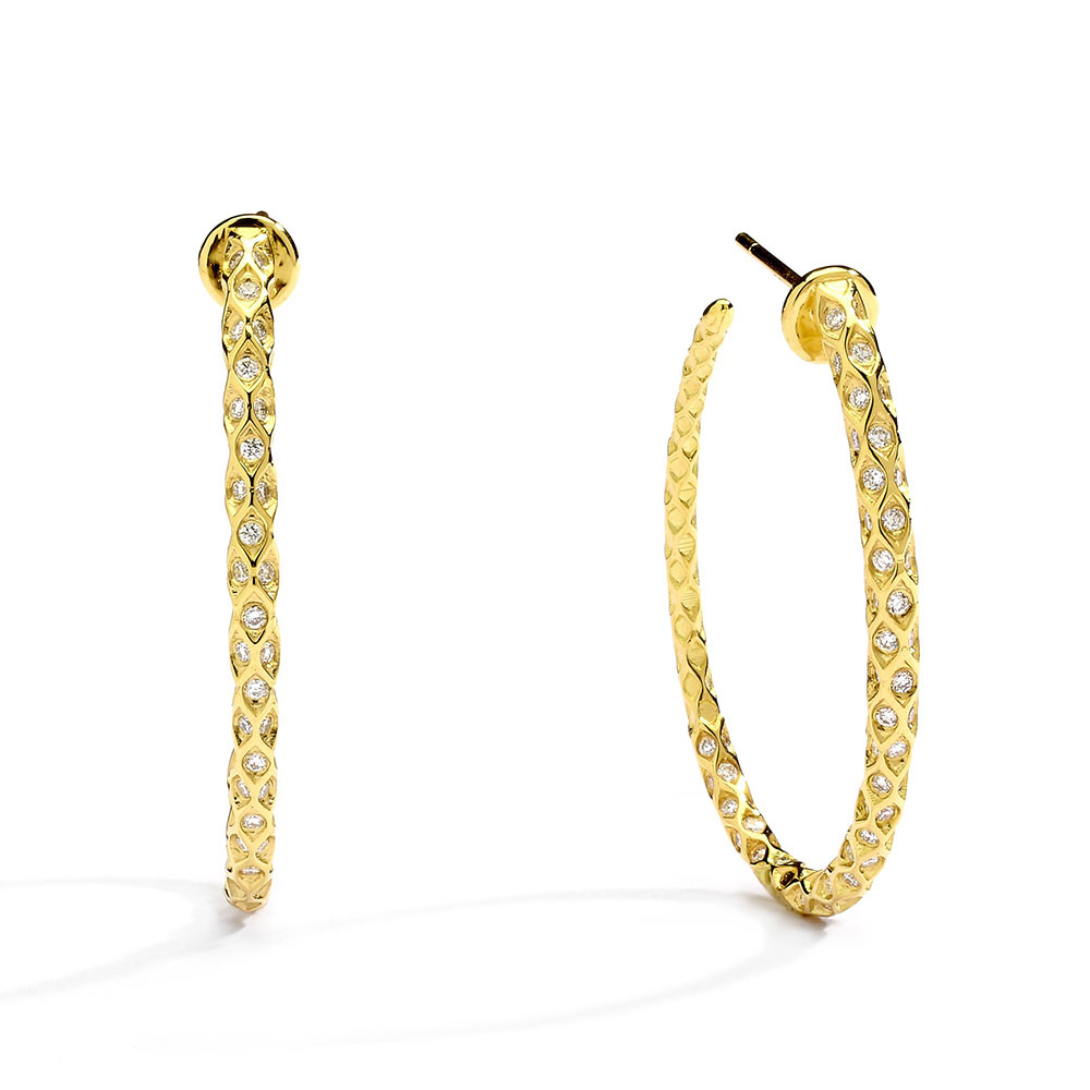 SYNA Mogul Diamond Earrings