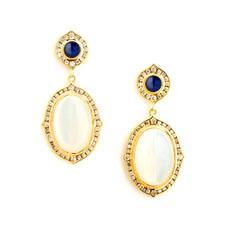 SYNA 18k Yellow Gold Kamala Earrings 