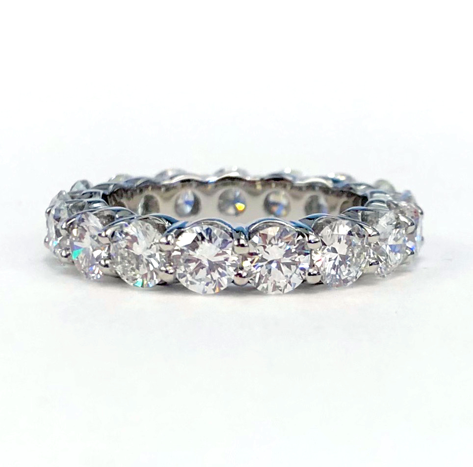 A Platinum Diamond Eternity Ring