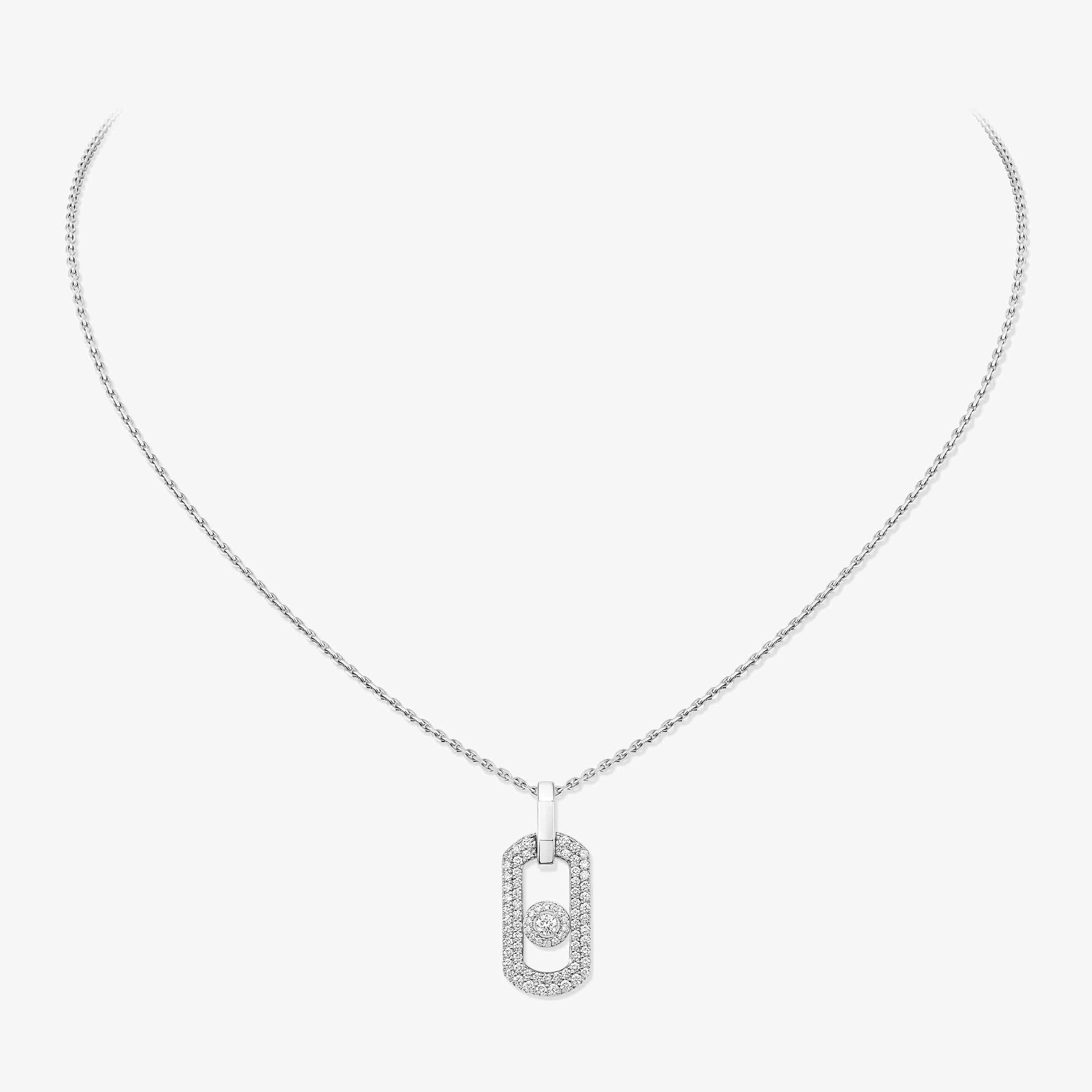 So Move Diamond Necklace