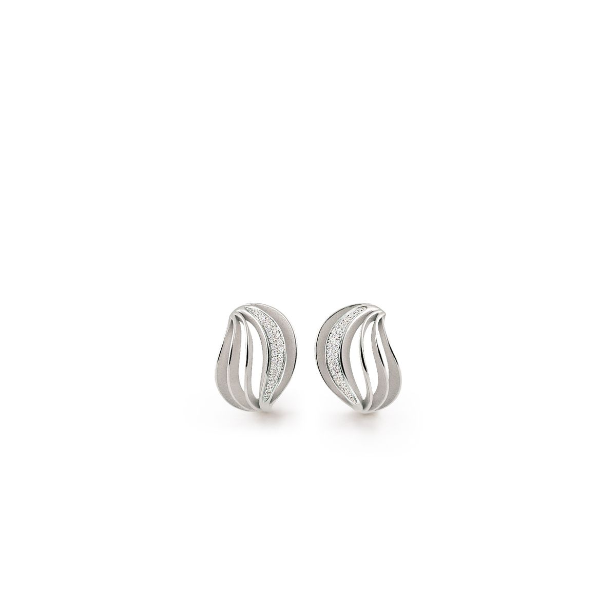 Annamaria Cammilli Velaa Pave Series Earrings