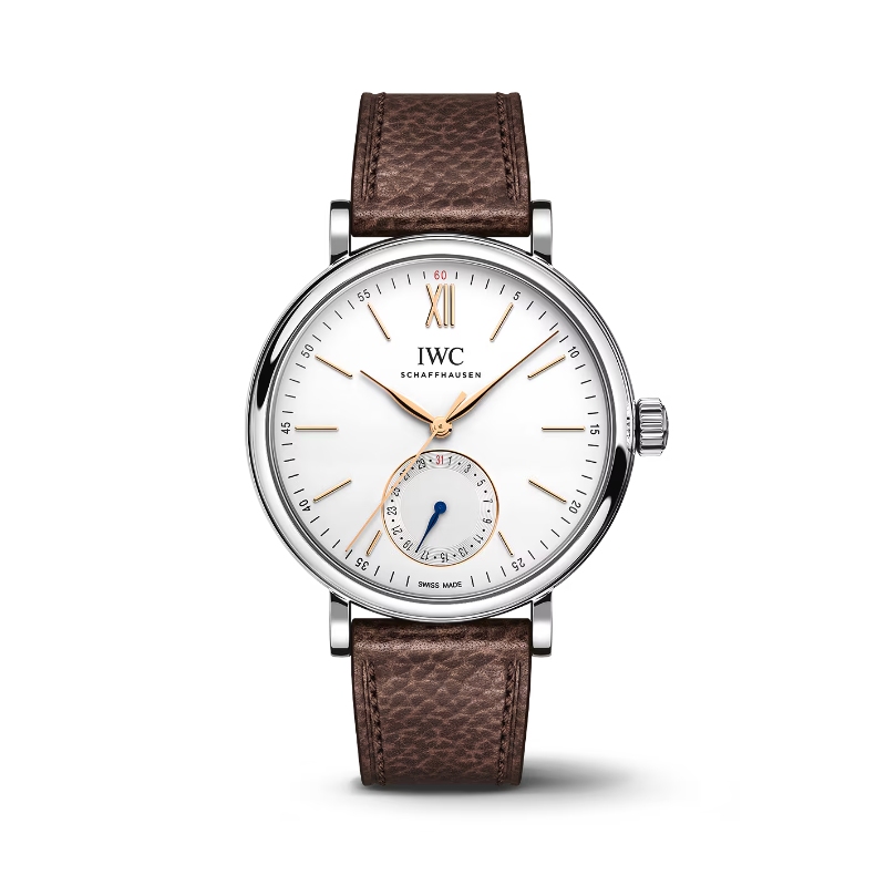 IWC Portofino Pointer Date in a 39mm stainless steel case