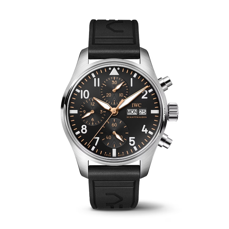 IWC 41mm automatic chronograph Pilot