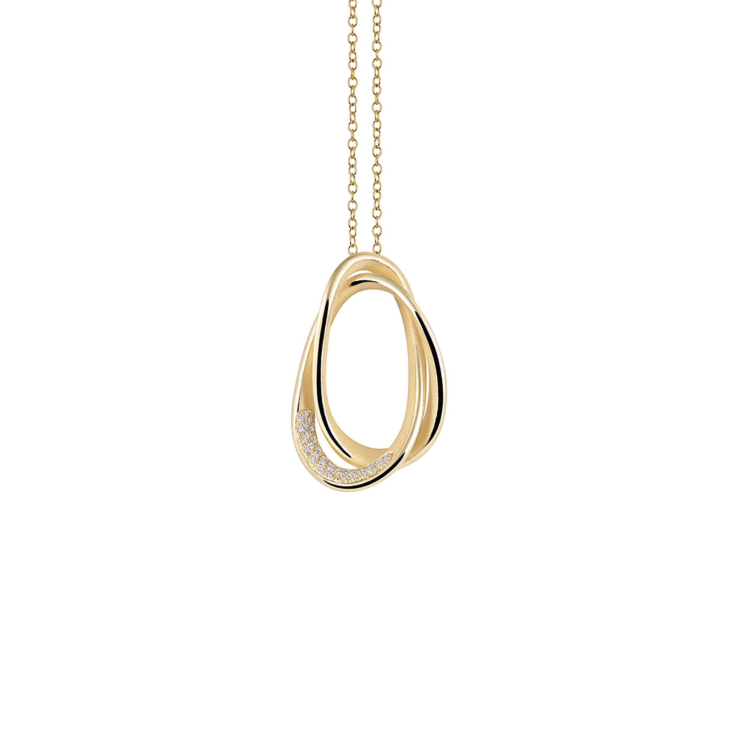 Sunshine Yellow Firenze Pendant