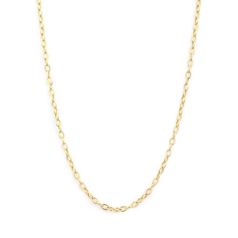 Syna 18k Yellow Gold Small Link Chain 