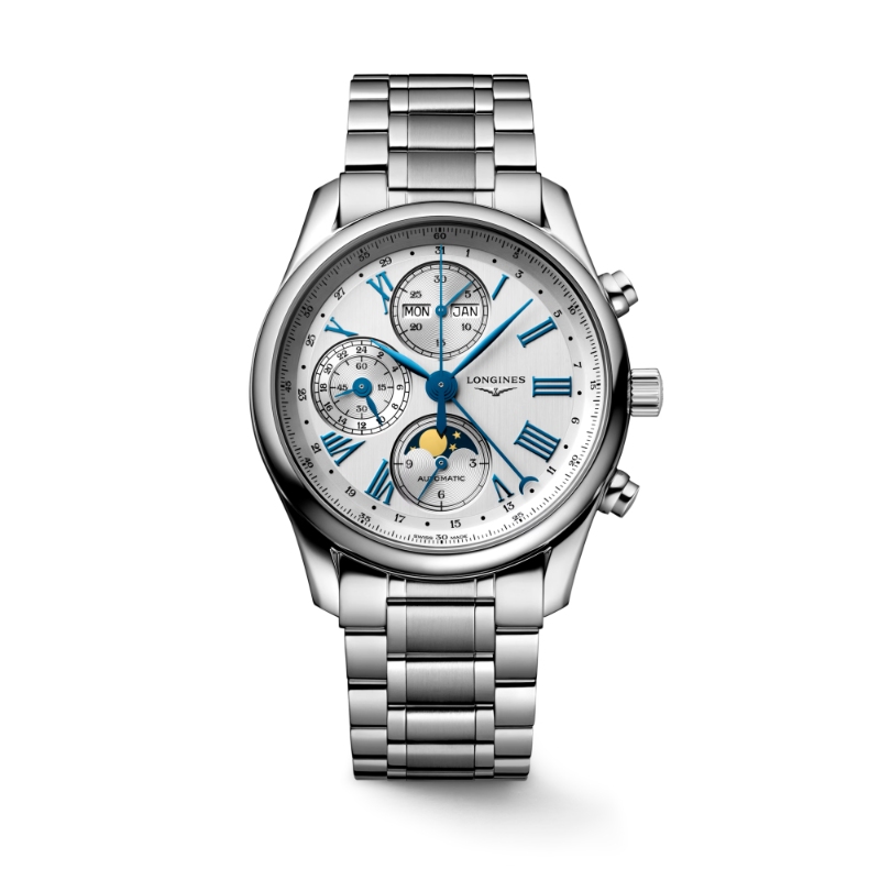 THE LONGINES MASTER COLLECTION CHRONO MOONPHASE