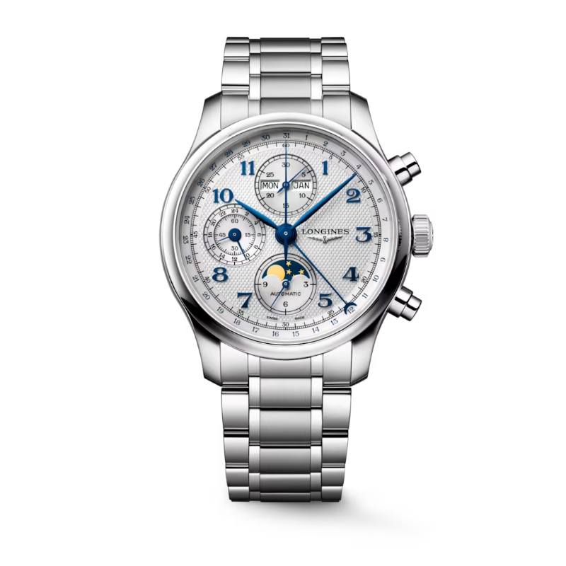 THE LONGINES MASTER COLLECTION CHRONO MOONPHASE