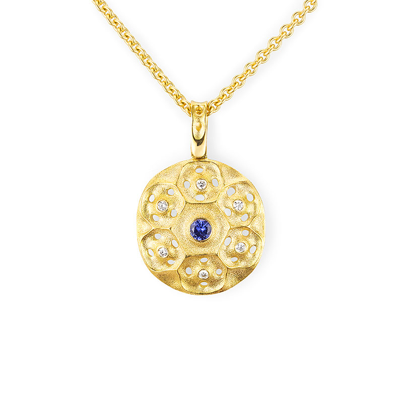 Alex Sepkus Rose Window Pendant - M-129S19