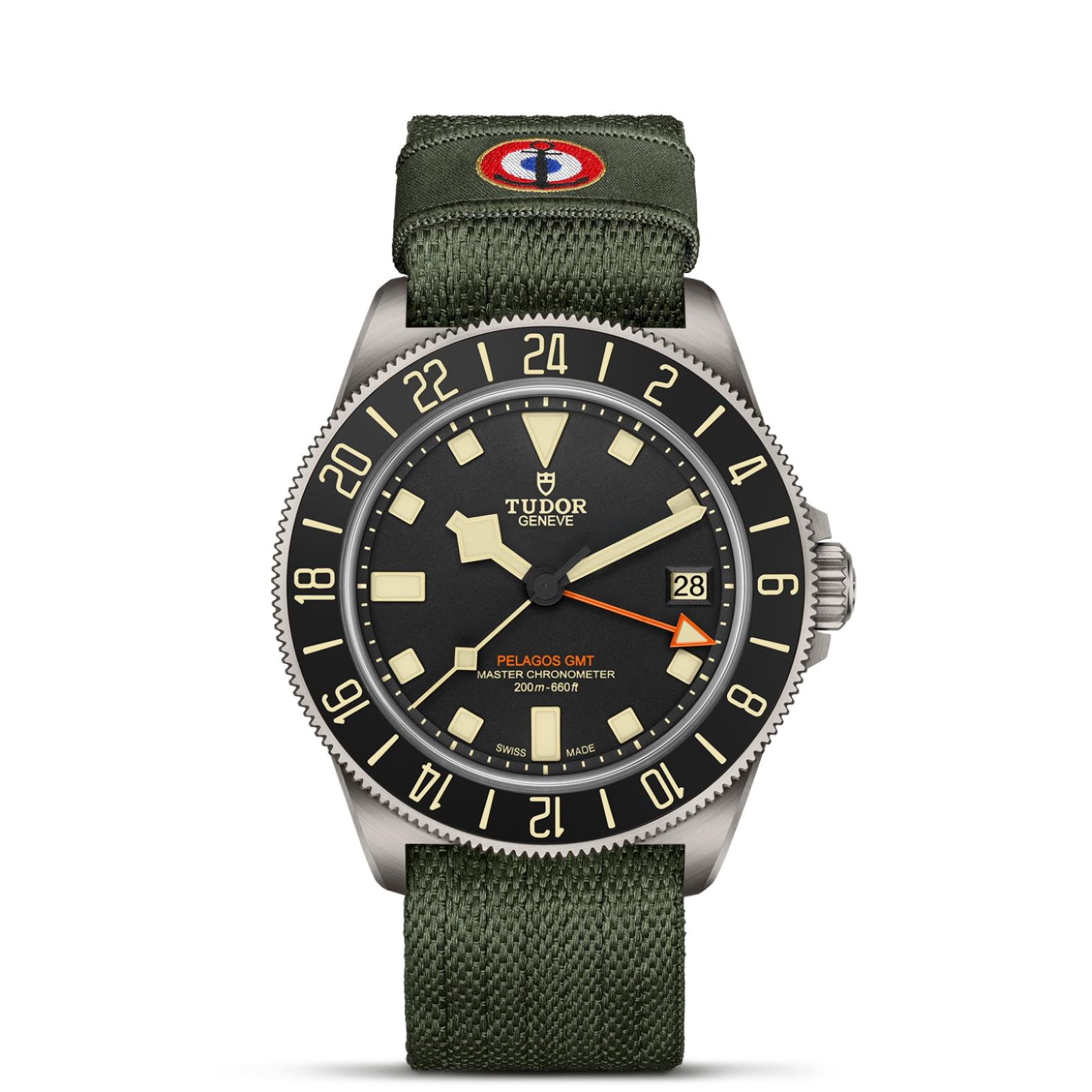 TUDOR Pelagos FXD GMT Watch - M2542G267NU-0002 at Leonardo Jewelers