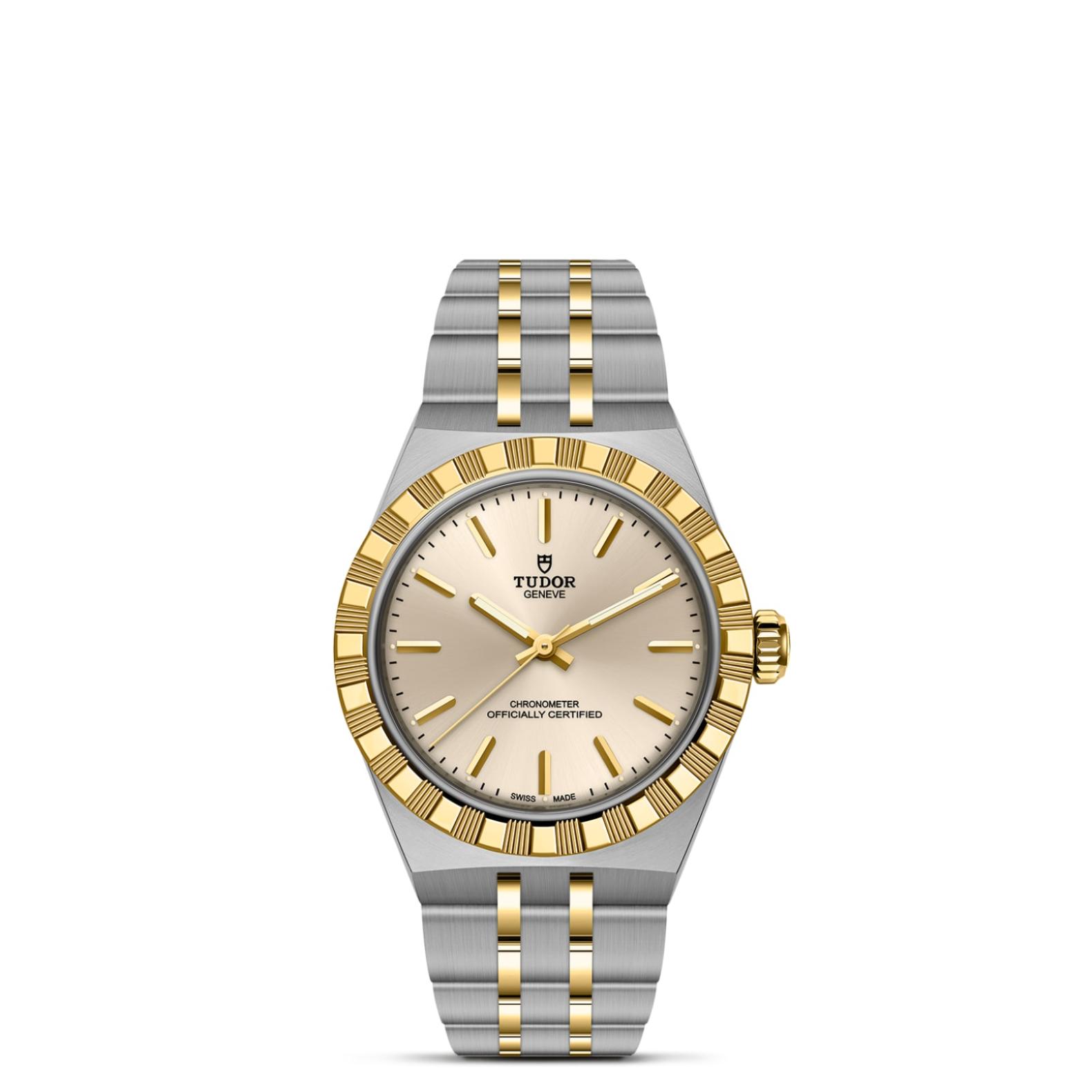 TUDOR Royal Watch - M2830A1A3-0003 at Leonardo Jewelers