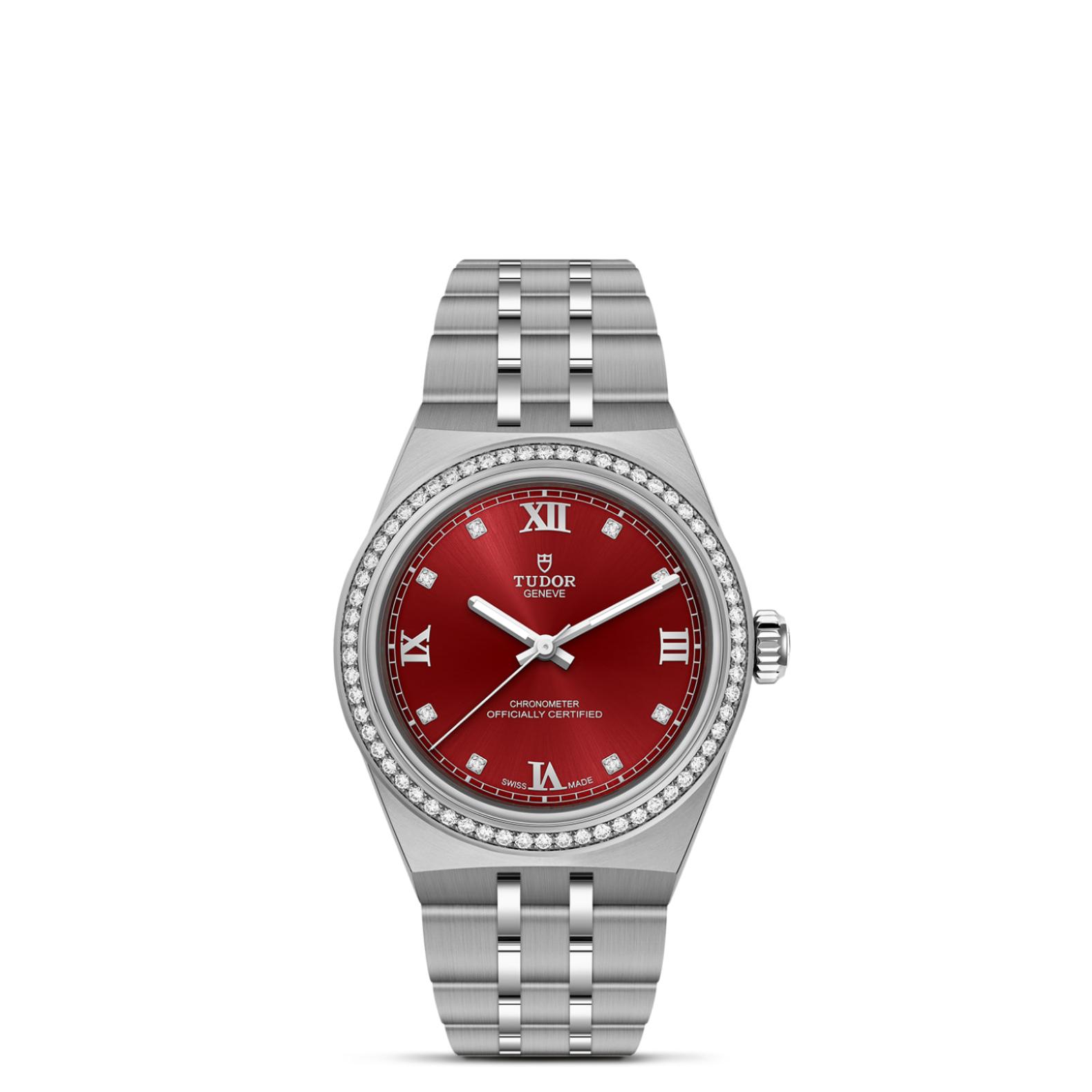 TUDOR Royal Watch - M2830A1S0-0002 at Leonardo Jewelers