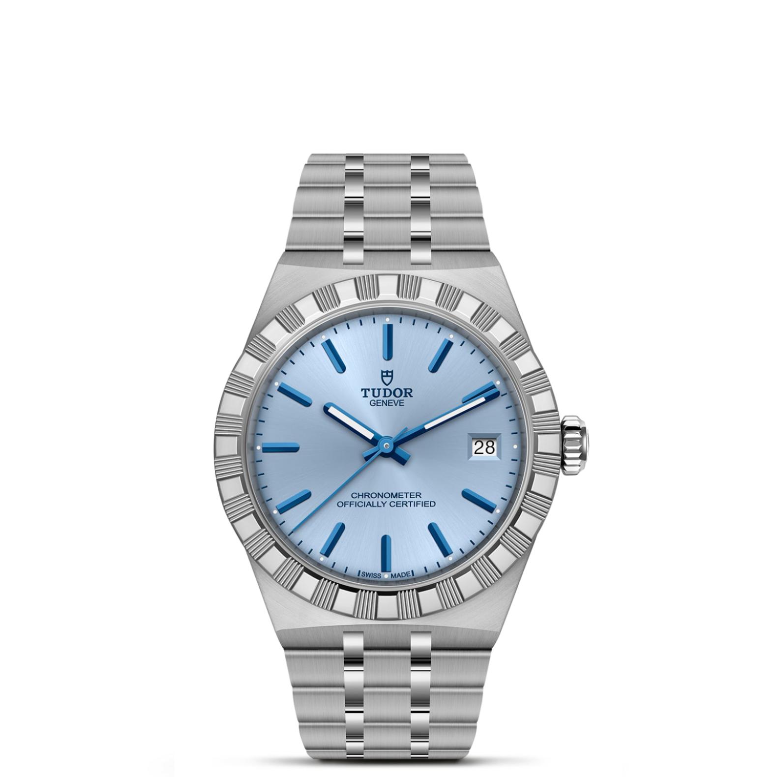 TUDOR Royal Watch - M2836C1A0-0106 at Leonardo Jewelers