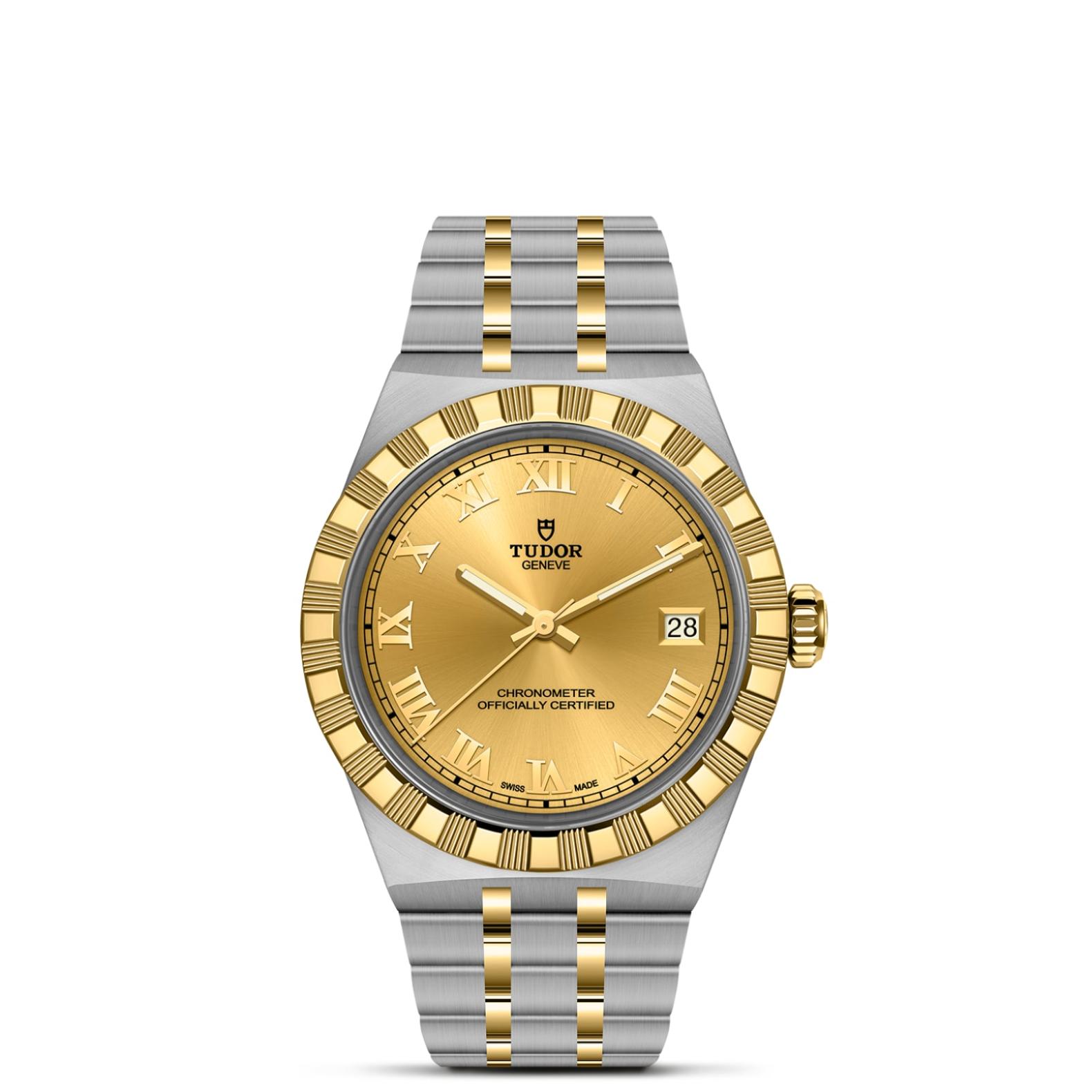 TUDOR TUDOR Royal Watch - M2836C1A3-0002 at Leonardo Jewelers