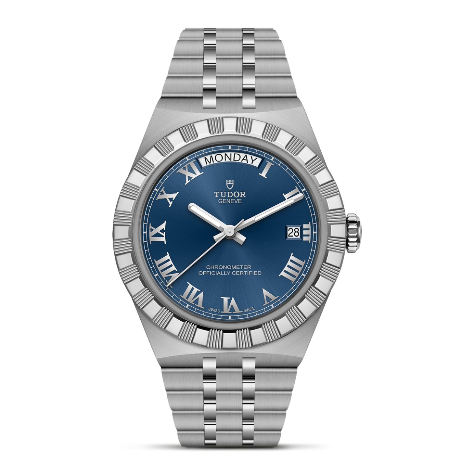 TUDOR TUDOR Royal Watch - M2840D1A0-0002 at Leonardo Jewelers