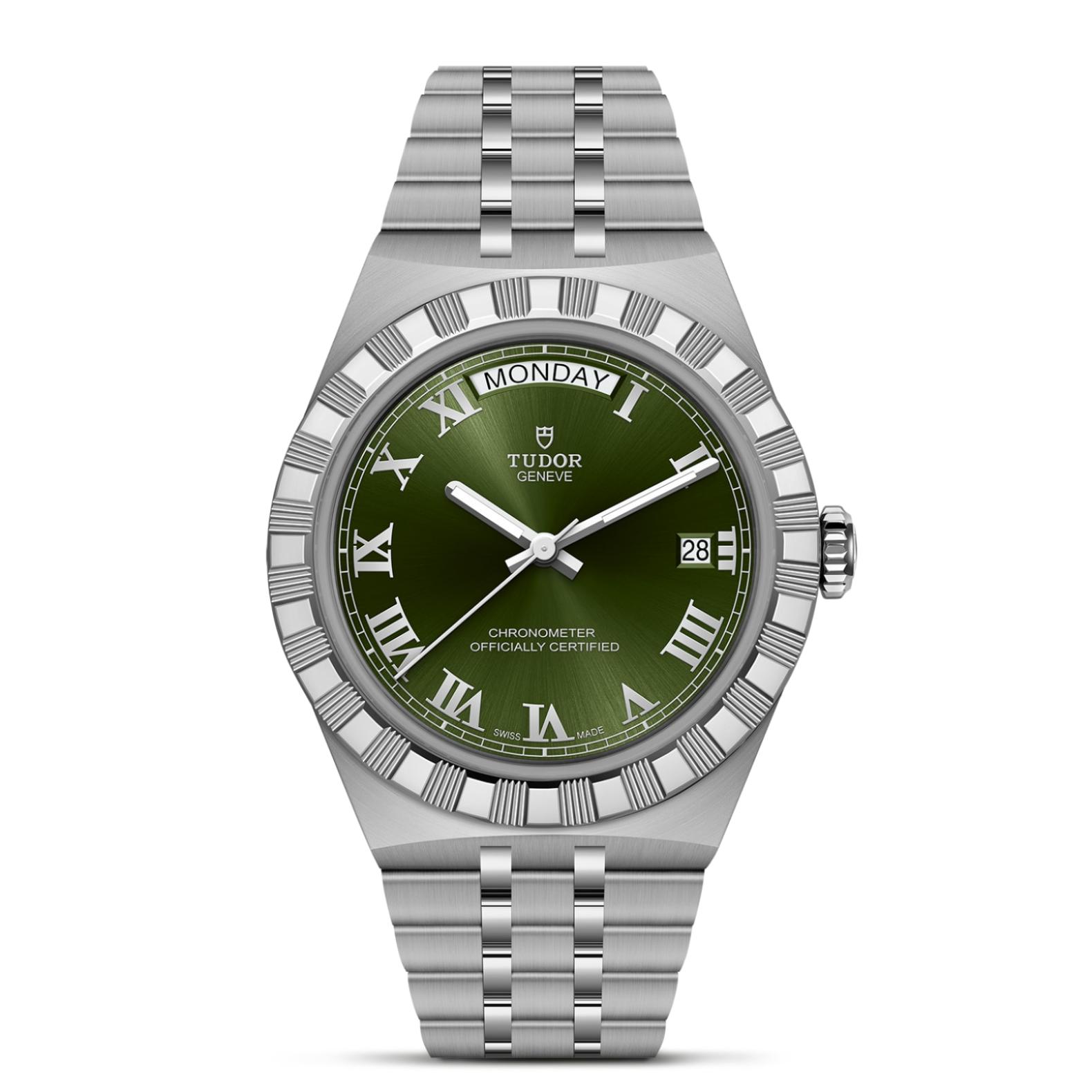 TUDOR Royal Watch - M2840D1A0-0003 at Leonardo Jewelers