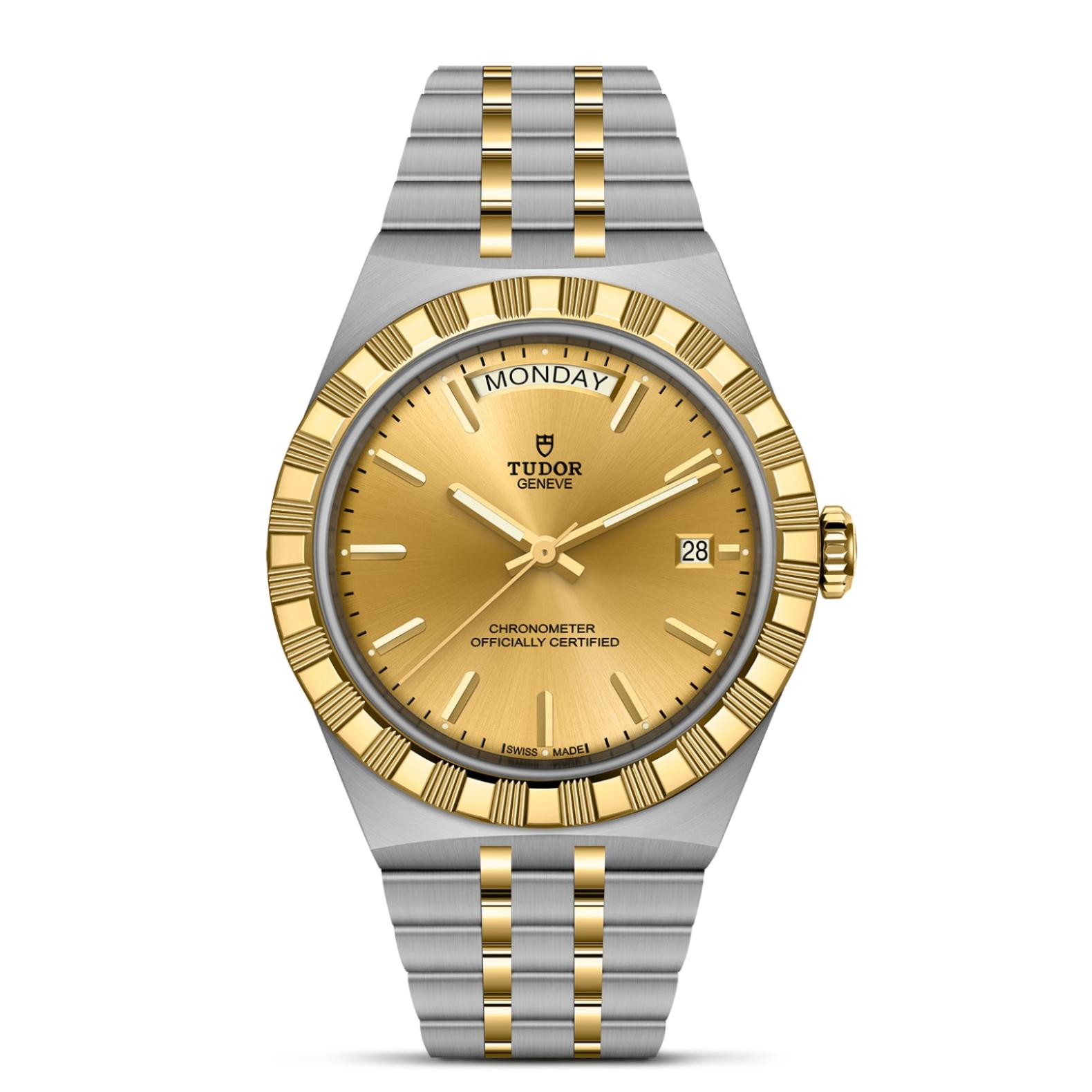 TUDOR TUDOR Royal Watch - M2840D1A3-0002 at Leonardo Jewelers