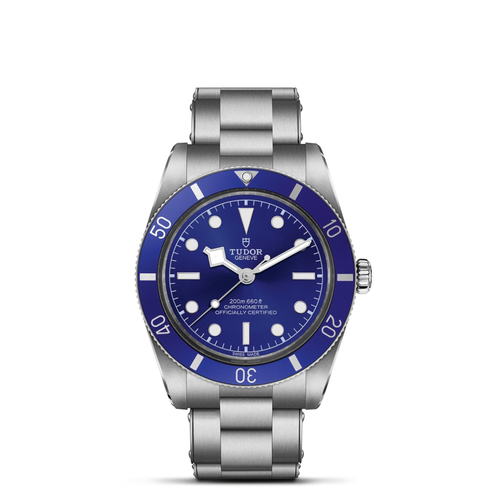 TUDOR Black Bay 54 Watch - M79000B-0001 at Leonardo Jewelers