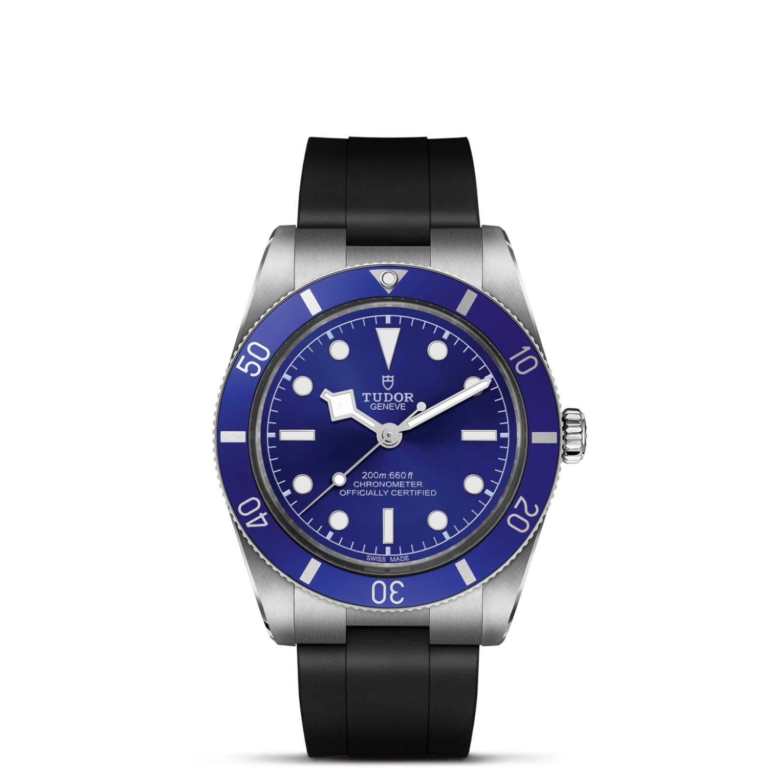 TUDOR Black Bay 54 Watch - M79000B-0002 at Leonardo Jewelers
