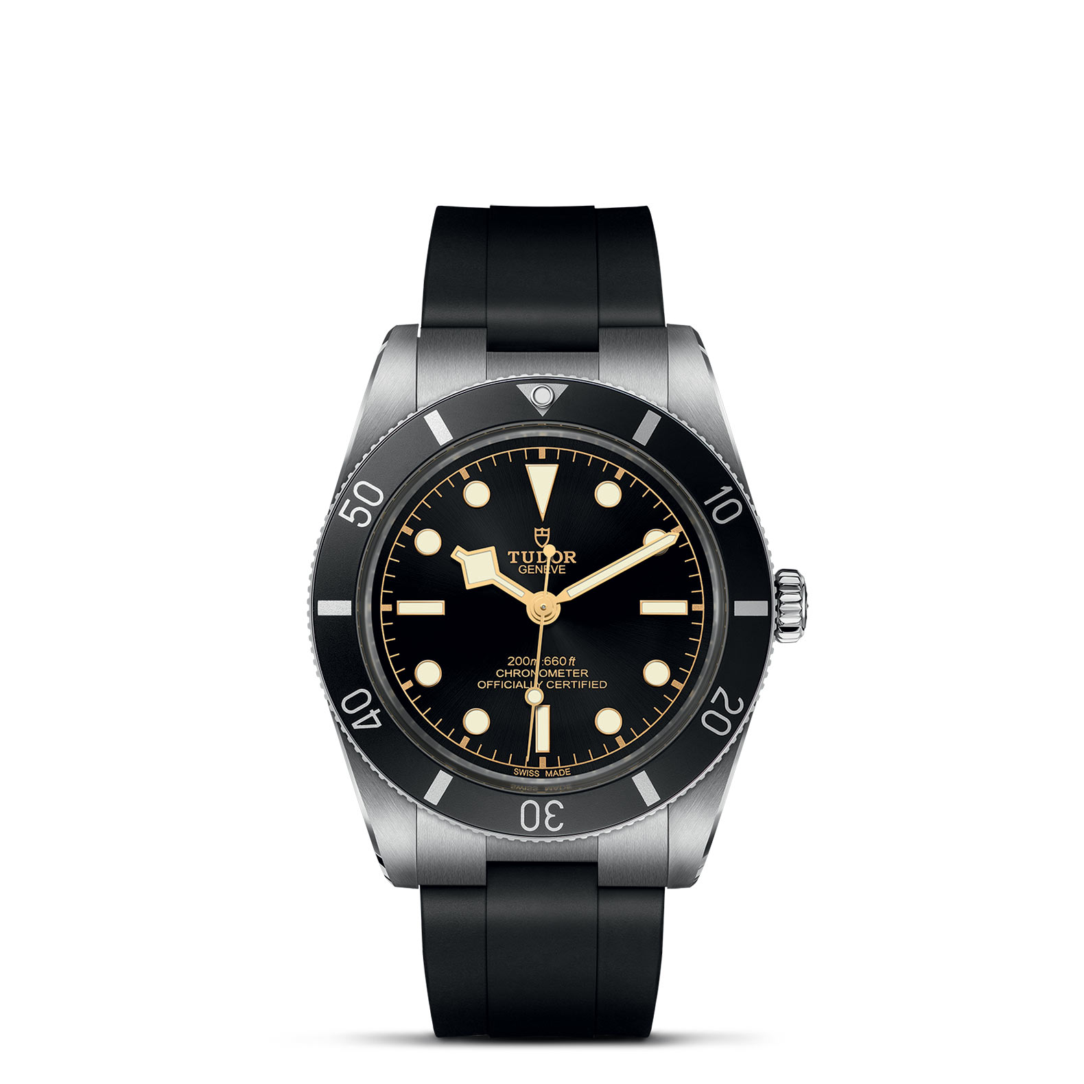 Black Bay 54 37mm Steel Case