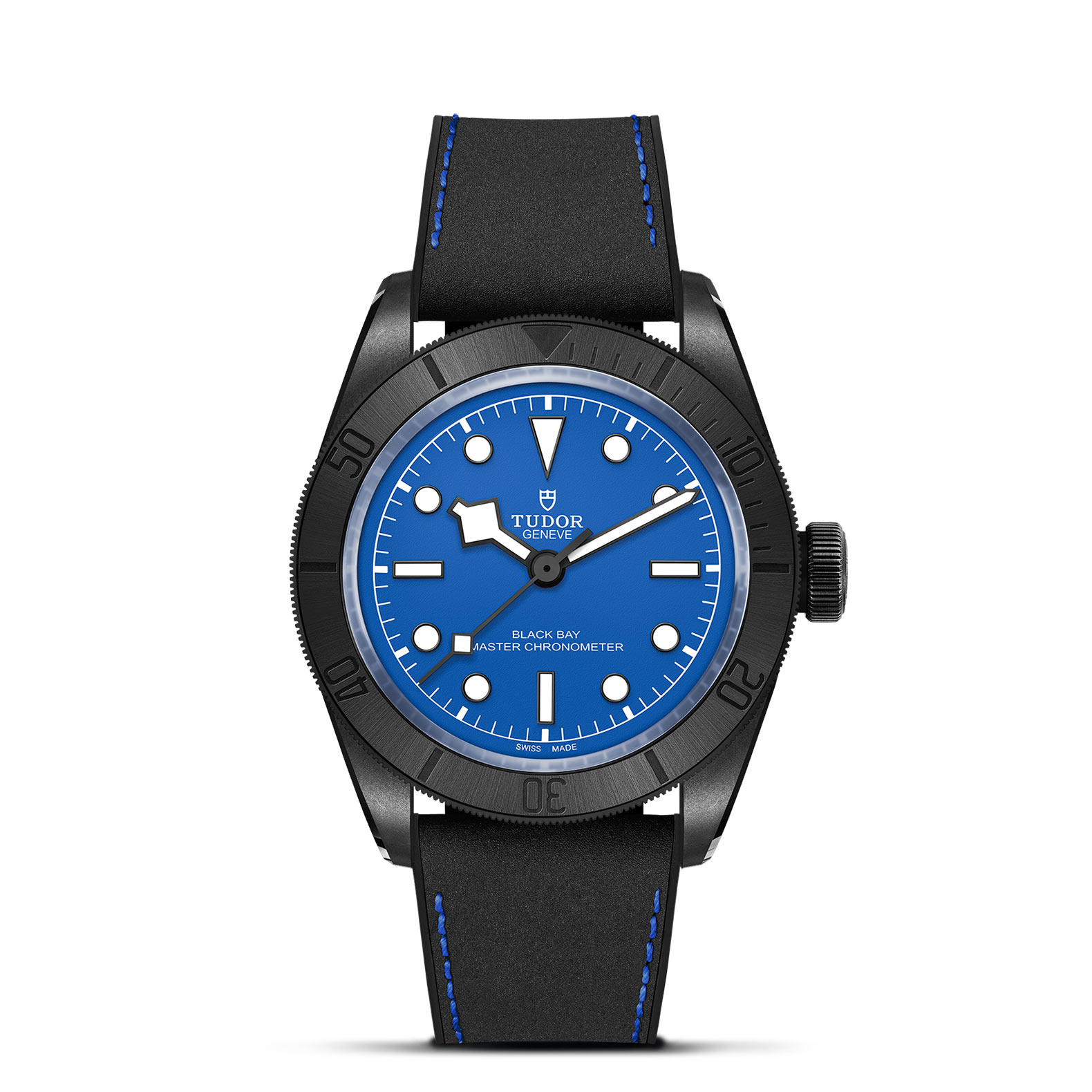 TUDOR Black Bay Ceramic Watch - M79210CNU-0007 at Leonardo Jewelers