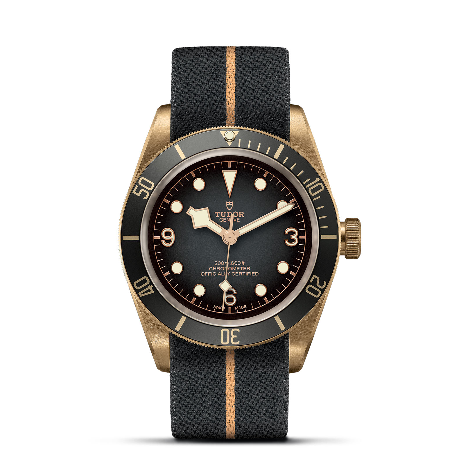 TUDOR Black Bay Bronze Watch - M79250BA-0002 at Leonardo Jewelers