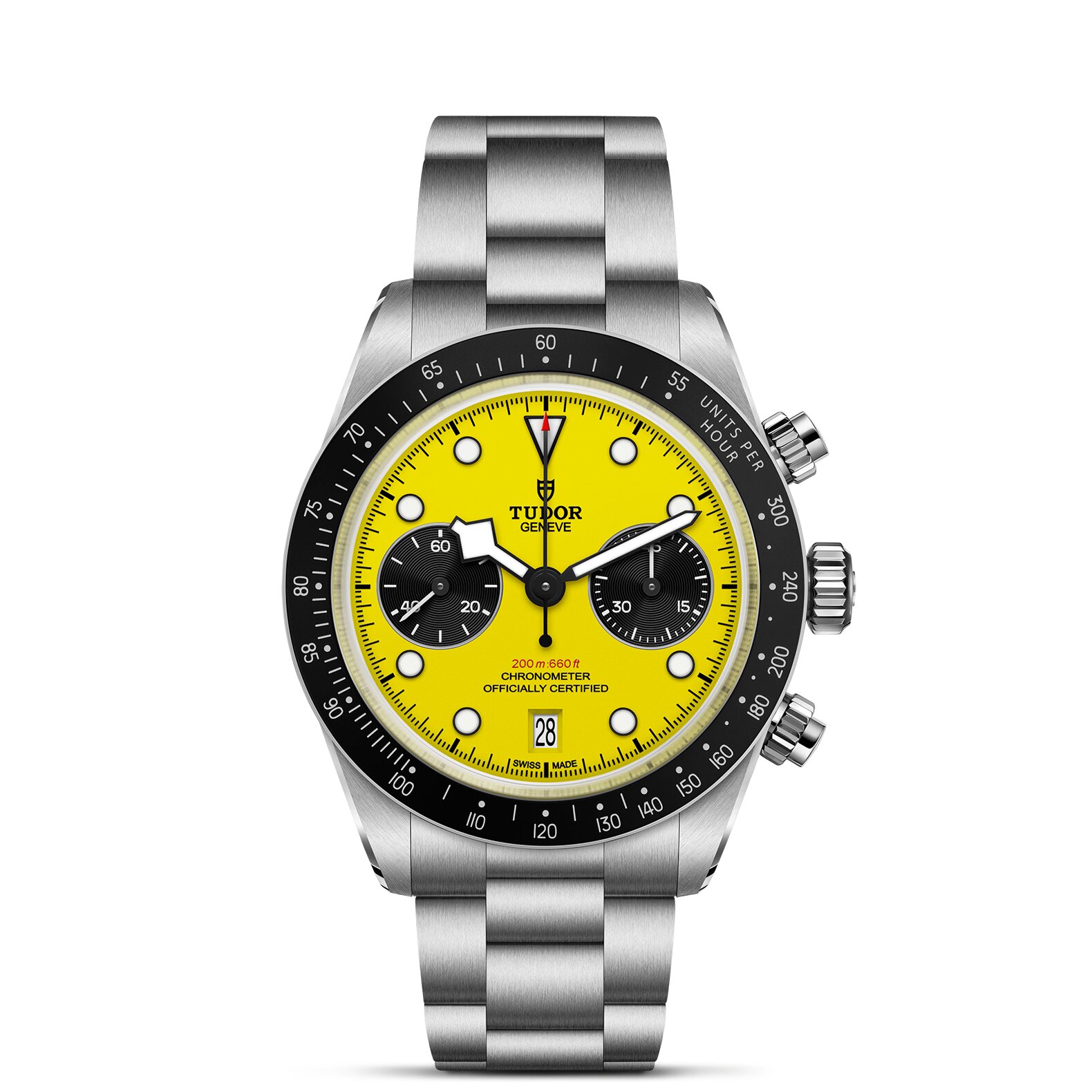TUDOR Black Bay Chrono 39 Watch - M79310N-0001 at Leonardo Jewelers