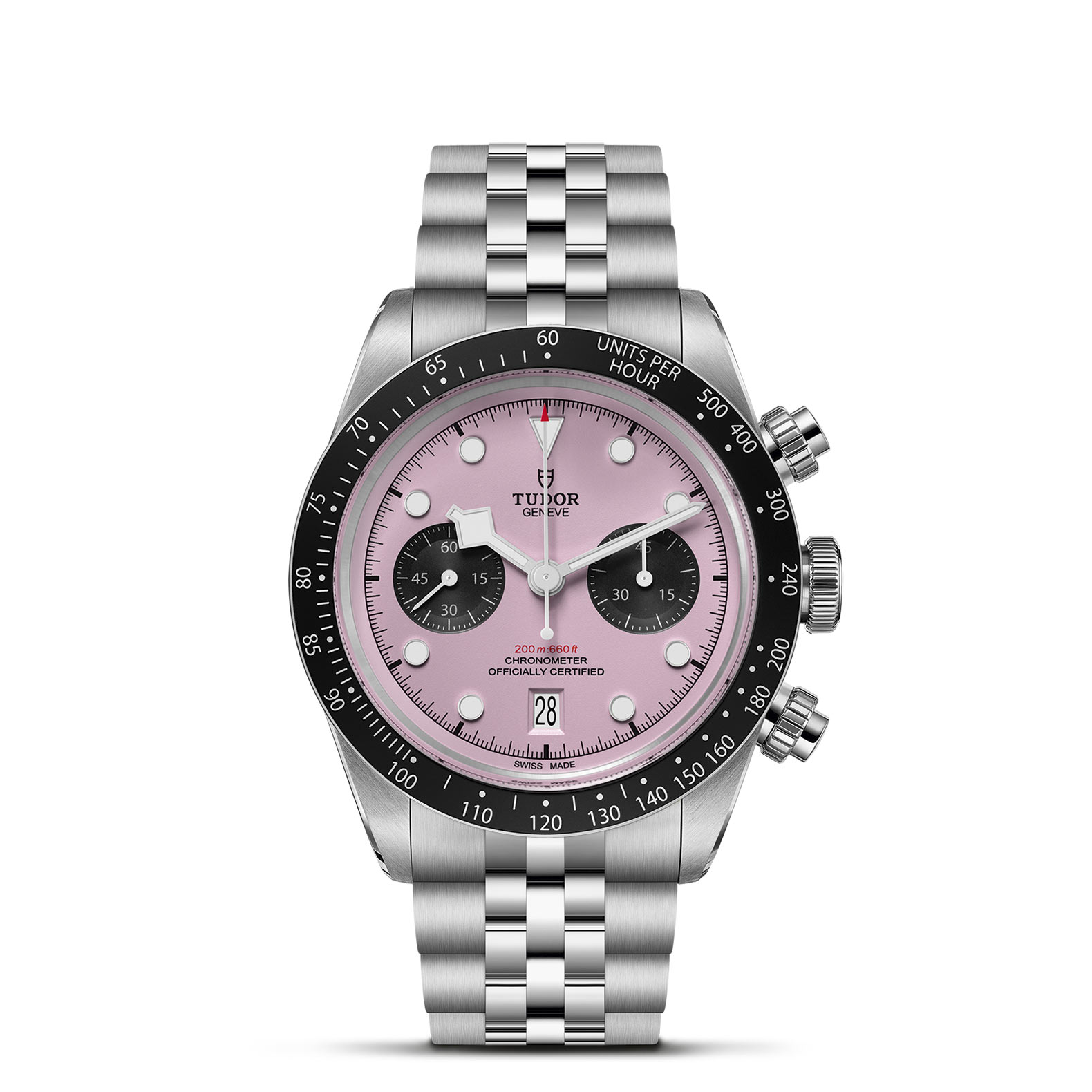 TUDOR Black Bay Chrono Watch - M79360N-0019 at Leonardo Jewelers