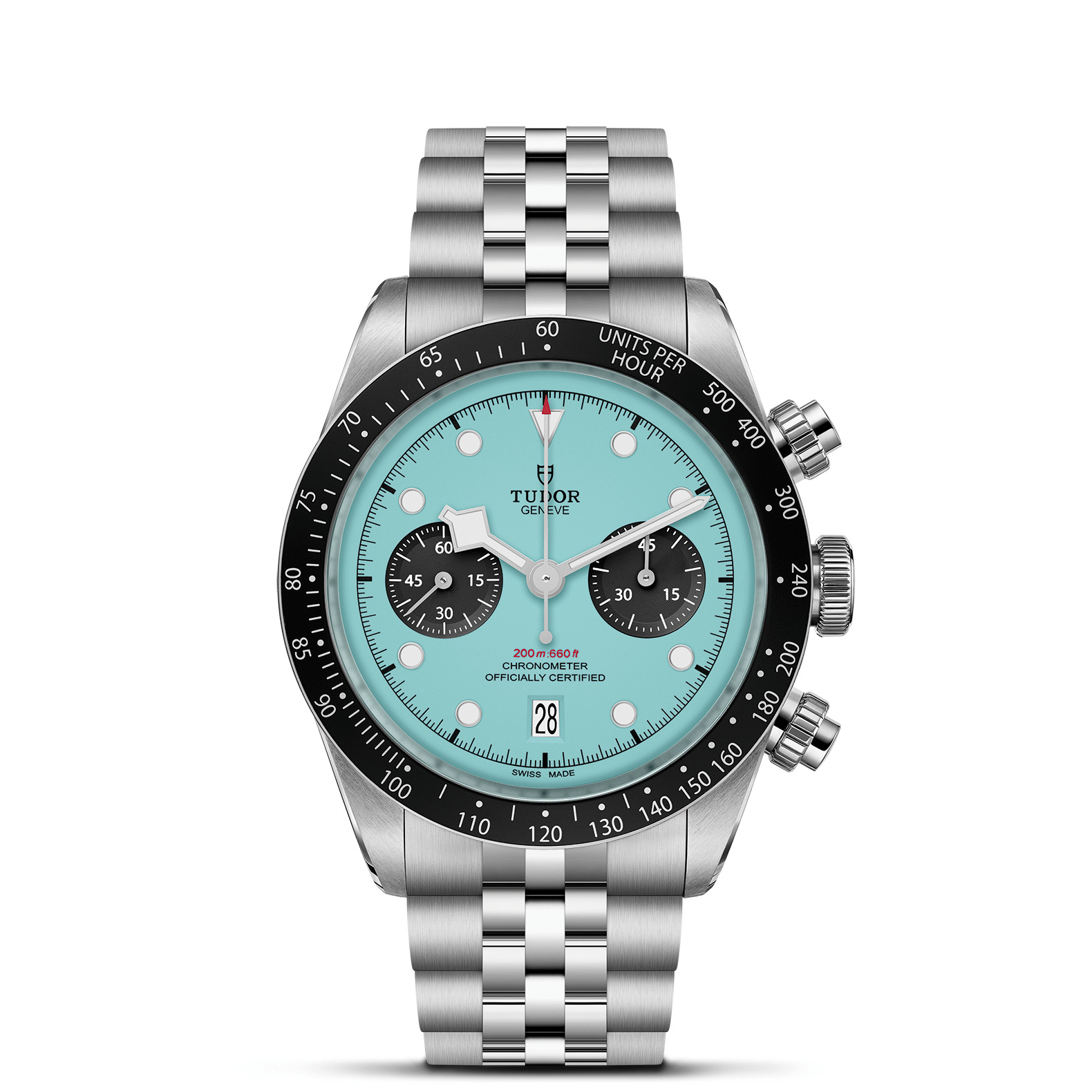 TUDOR Black Bay Chrono Watch - M79360N-0024 at Leonardo Jewelers