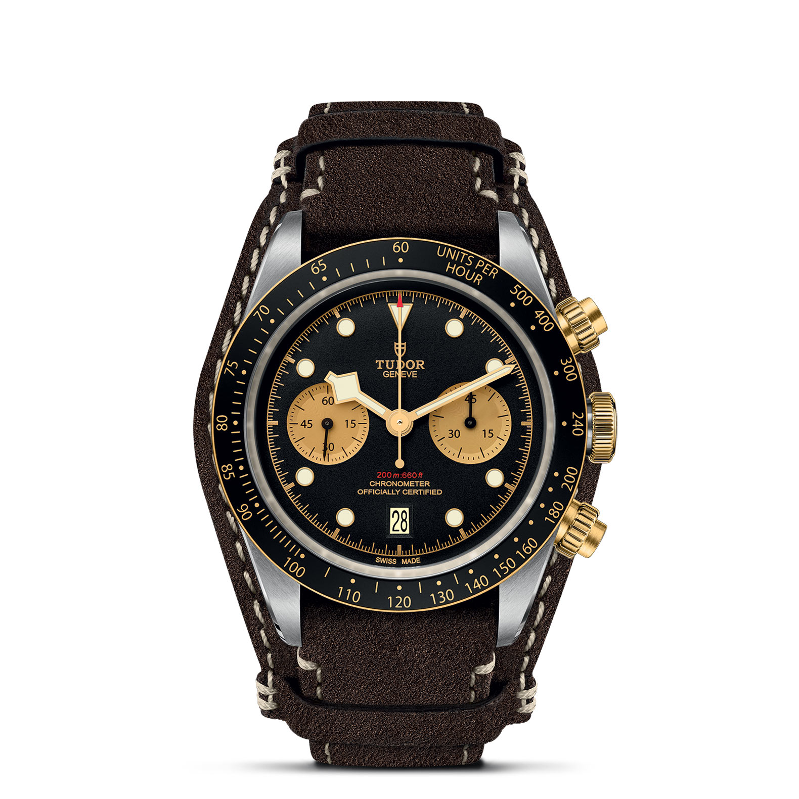 TUDOR Black Bay Chrono Watch - M79363N-0002 at Leonardo Jewelers