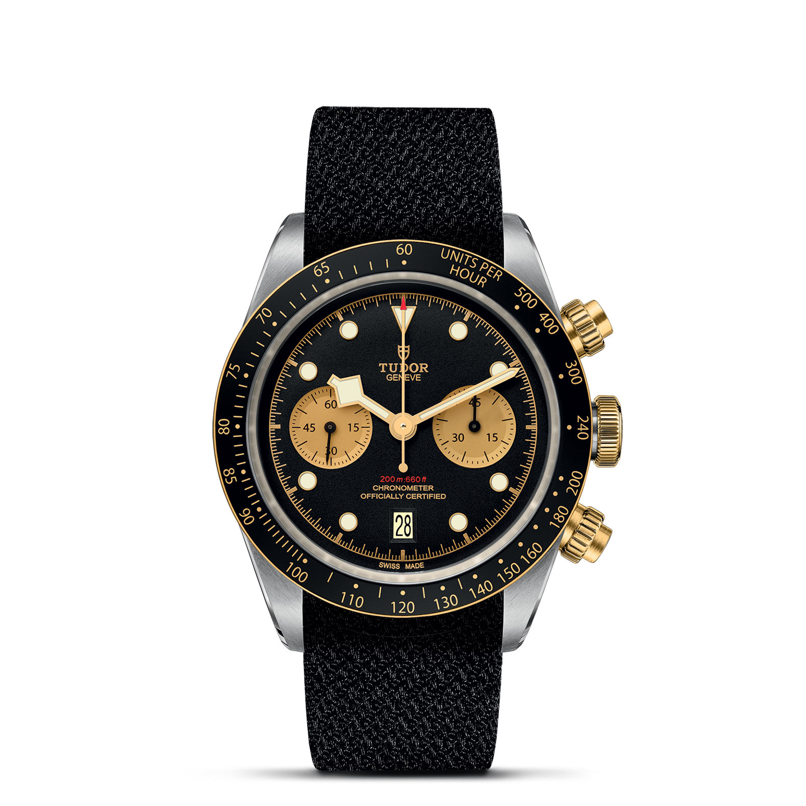 TUDOR Black Bay Chrono Watch - M79363N-0003 at Leonardo Jewelers