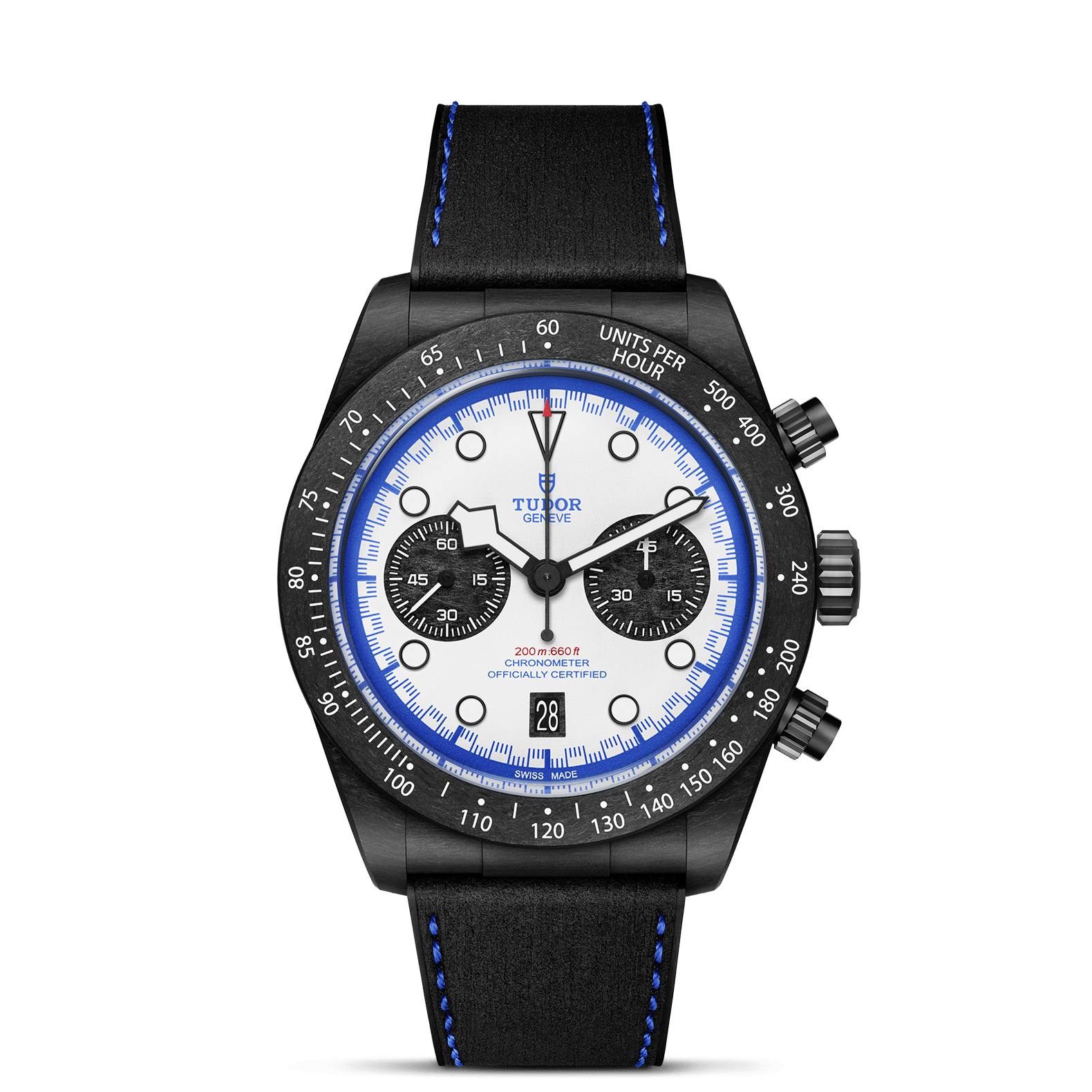 TUDOR Black Bay Chrono Watch - M79377KN-0001 at Leonardo Jewelers