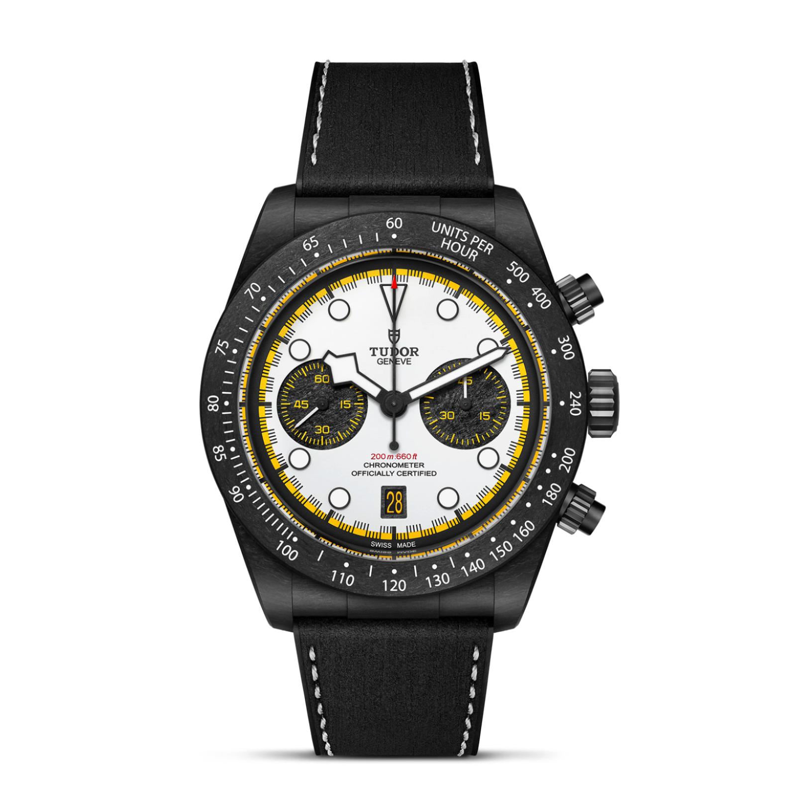 TUDOR Black Bay Chrono Watch - M79377KN-0003 at Leonardo Jewelers