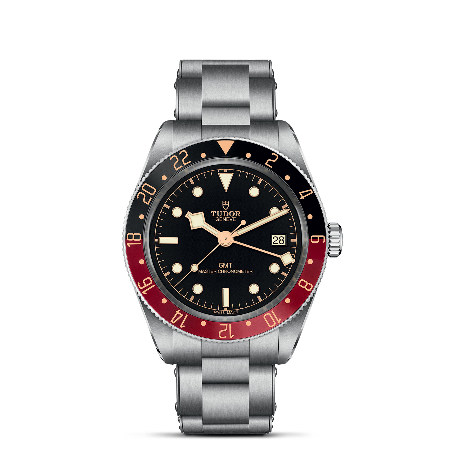 Black Bay 58 GMT 39mm Steel Case