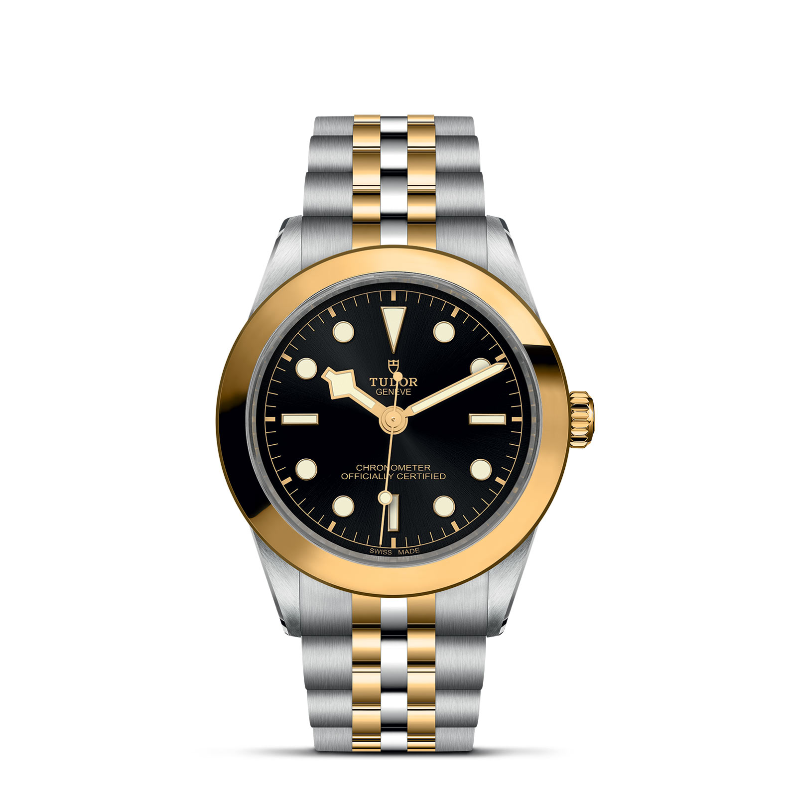 TUDOR Black Bay 31/36/39/41 S&G Watch - M79663-0001 at Leonardo Jewelers