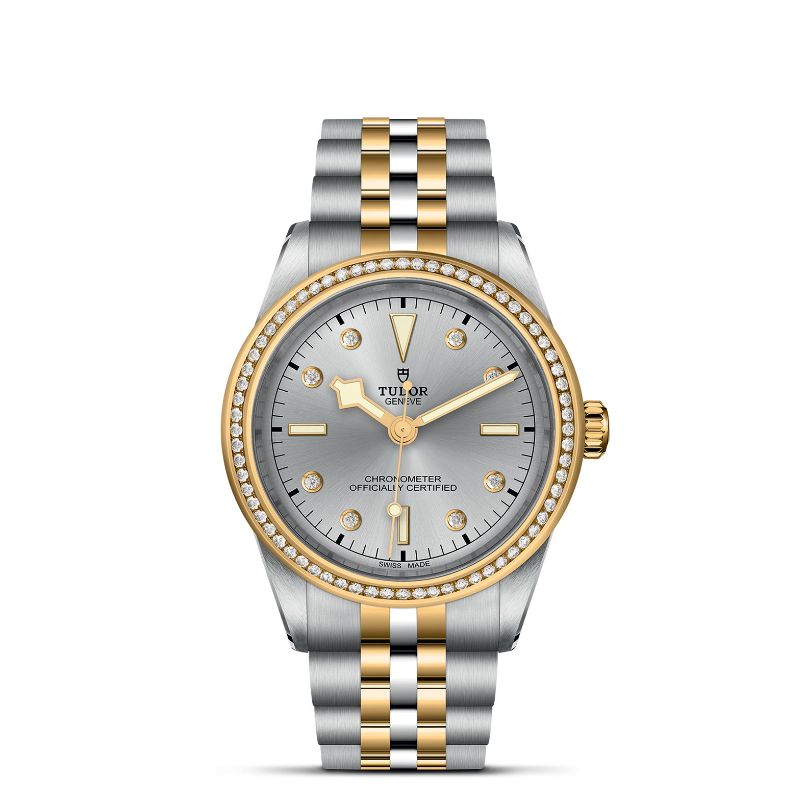 TUDOR Black Bay 31/36/39/41 S&G Watch - M79673-0006 at Leonardo Jewelers