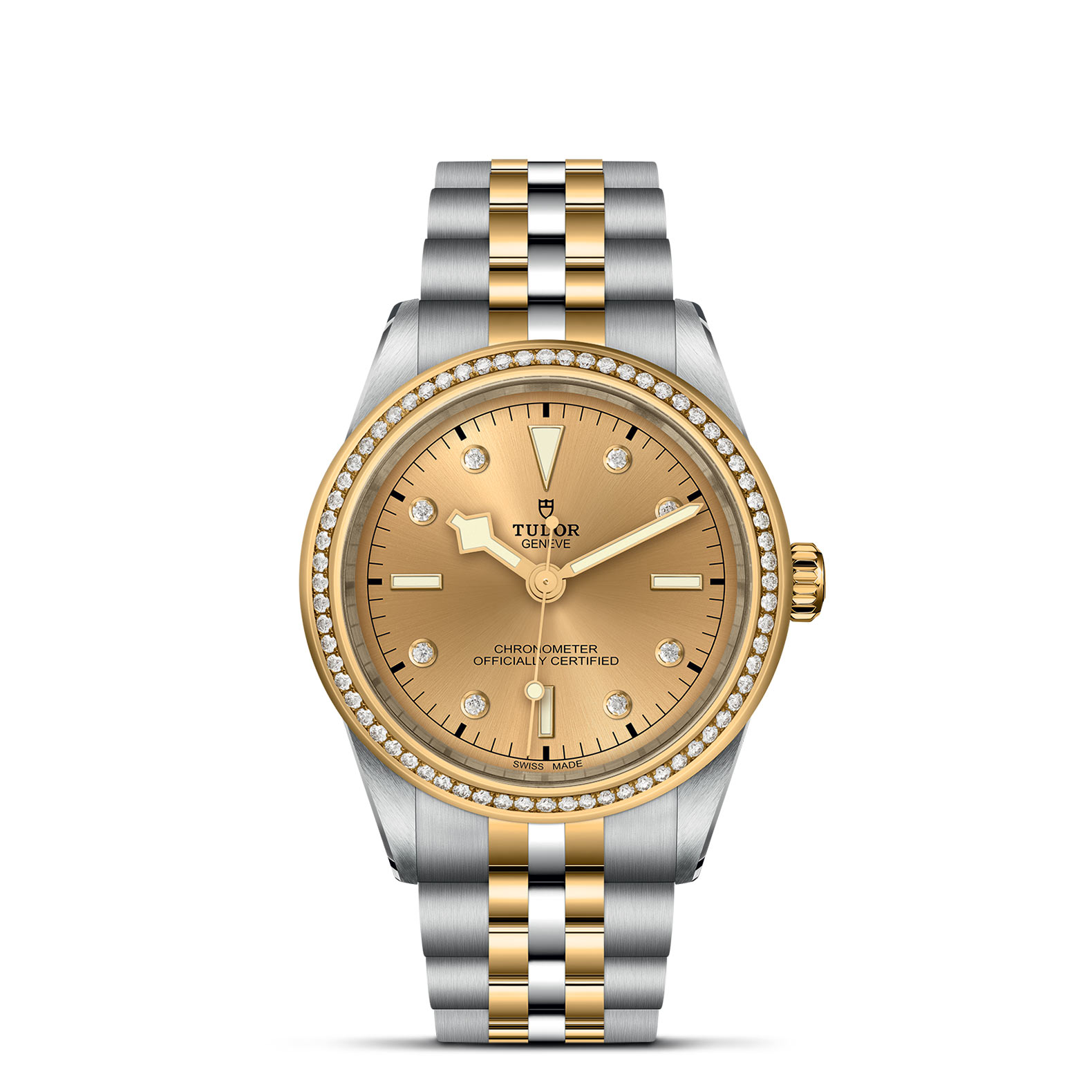 TUDOR Black Bay 31/36/39/41 S&G Watch - M79673-0007 at Leonardo Jewelers