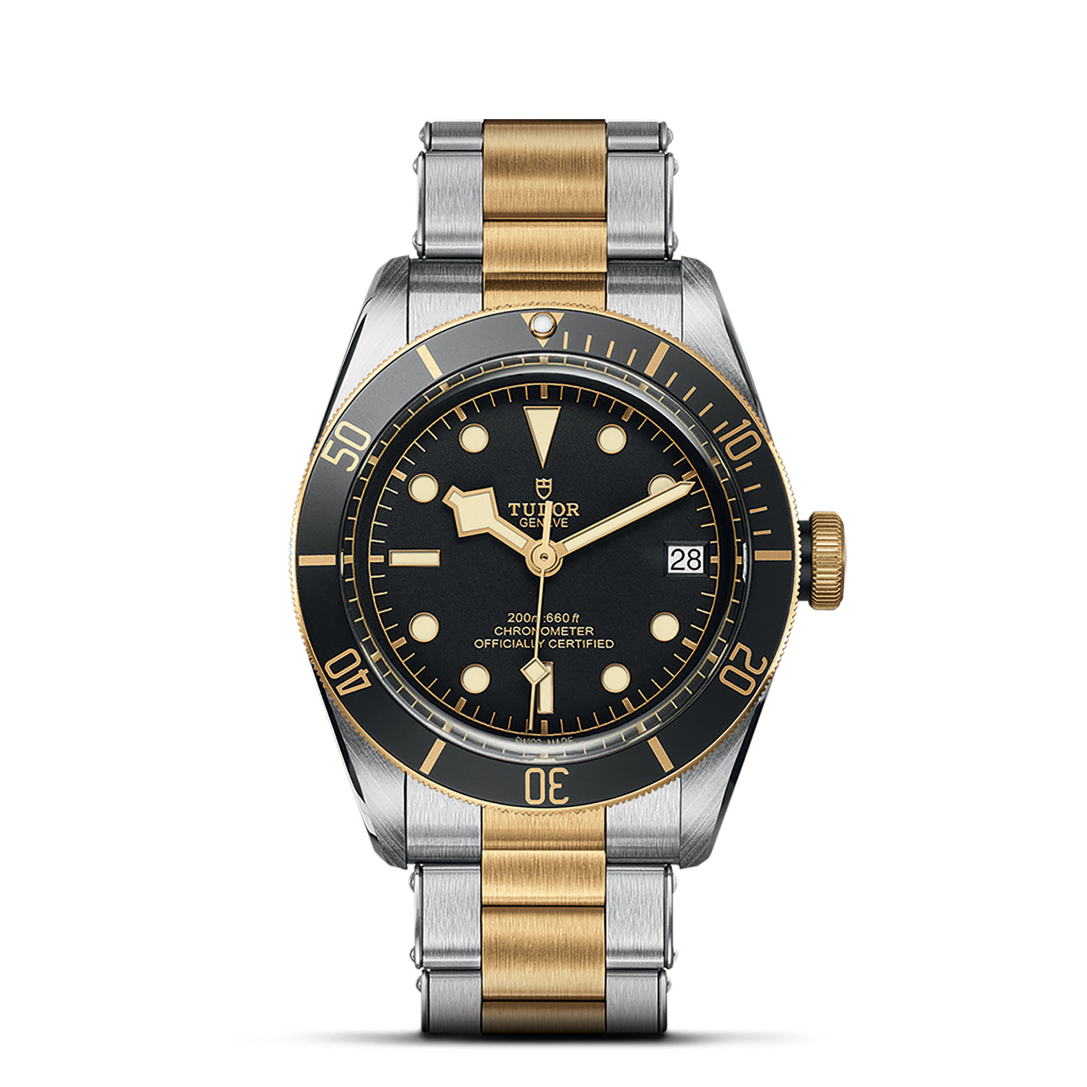 Tudor Black Bay S&G 41mm Steel And Gold