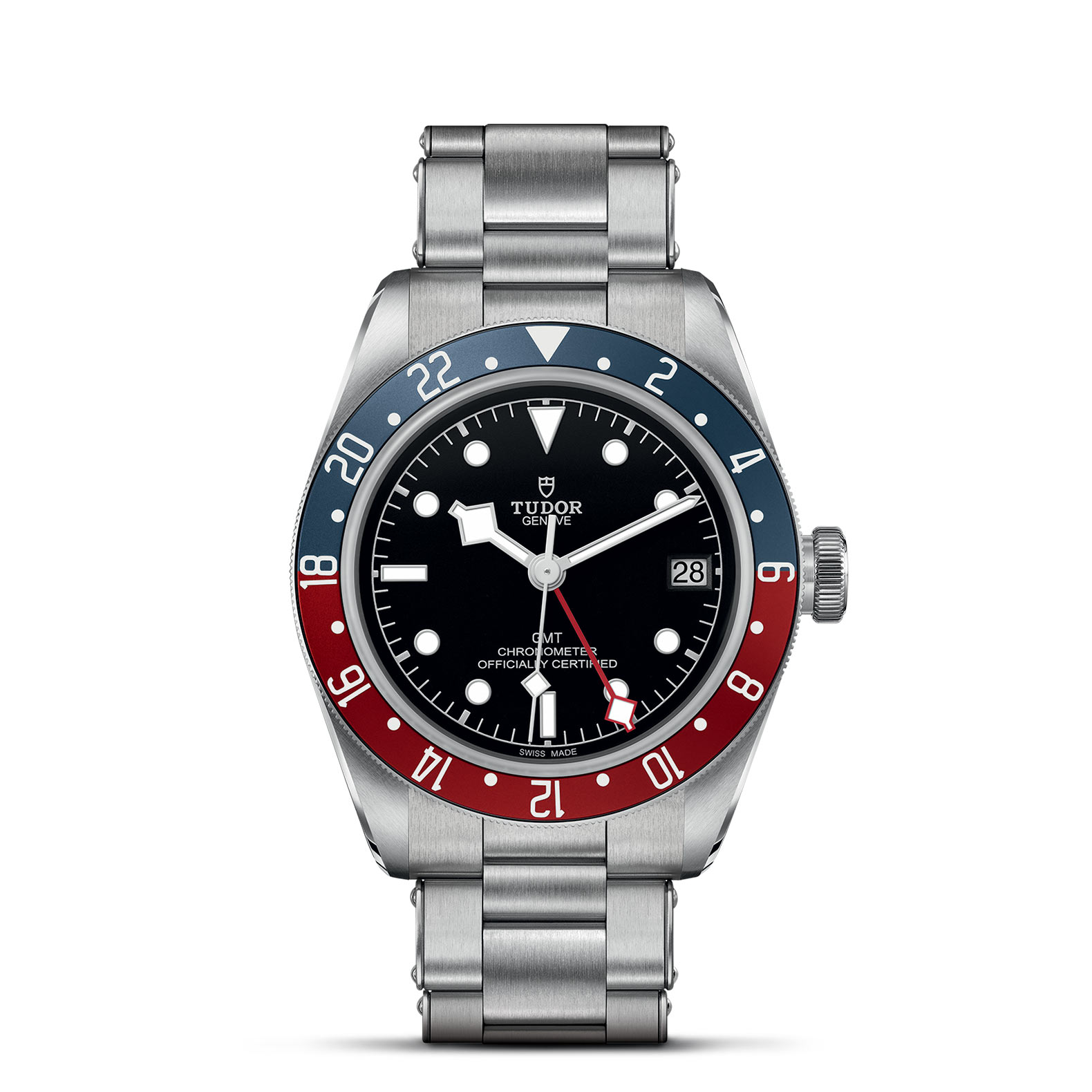 Tudor Black Bay Gmt 41mm Steel