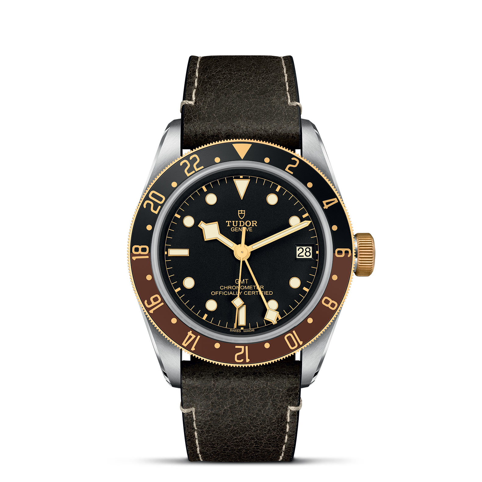 TUDOR Black Bay GMT - M79833MN-0003 at Leonardo Jewelers
