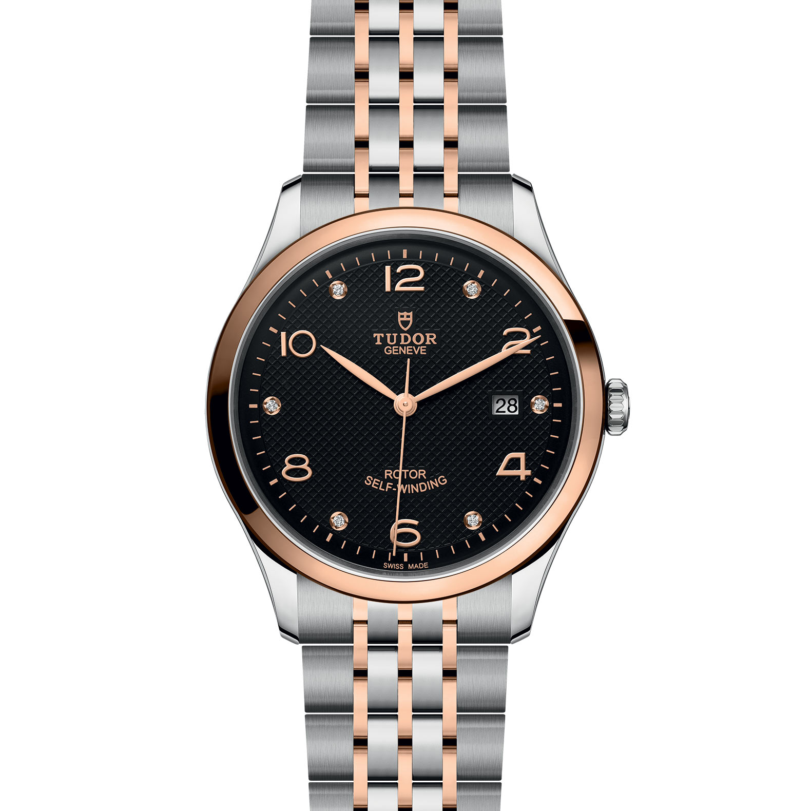 Tudor 1926 41mm Steel And Rose Gold - M91651-0004