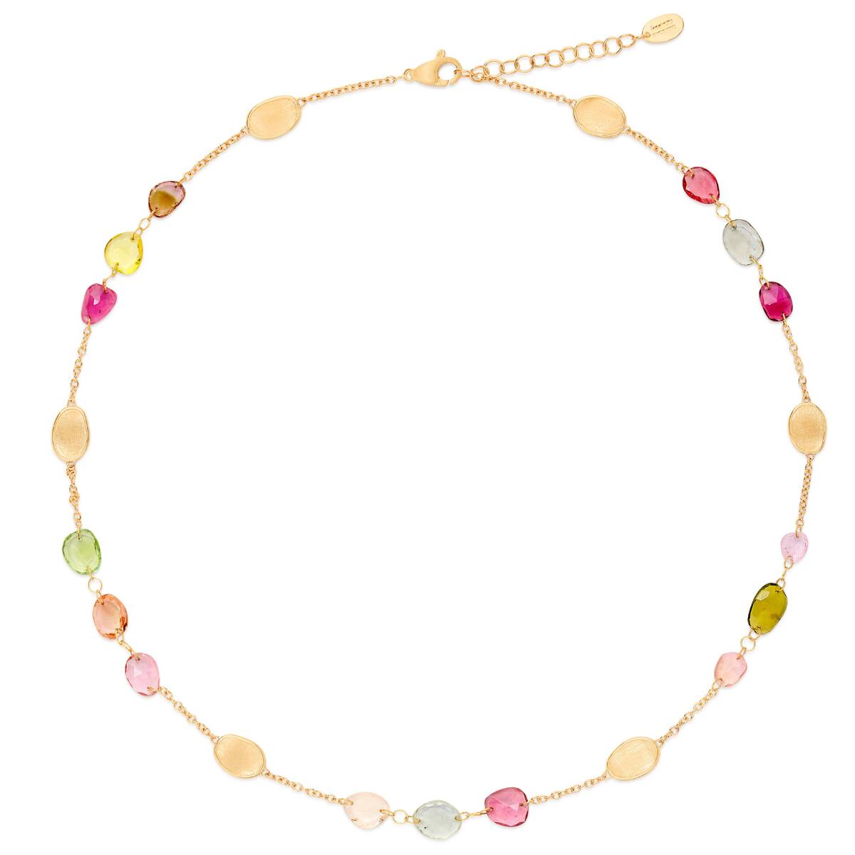 Lunaria Tourmaline Necklace