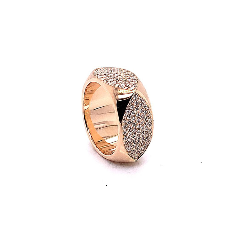 Matthia's & Claire 18k Rose Gold Ring