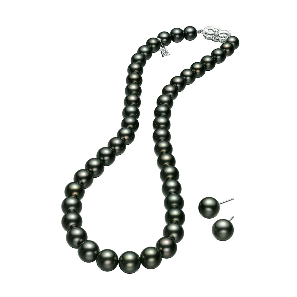 South Sea Pearl Strand and Earrings Set 