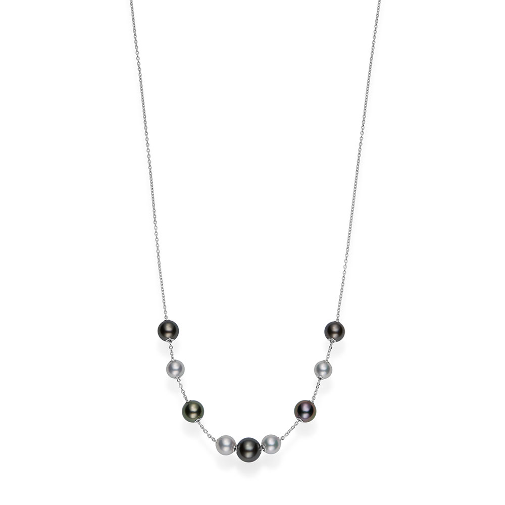 Mikimoto Multi Pearls Pendant