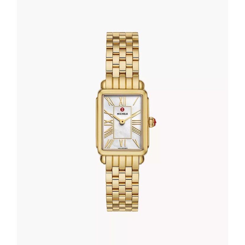 Deco Park 18K Gold-Plated Watch