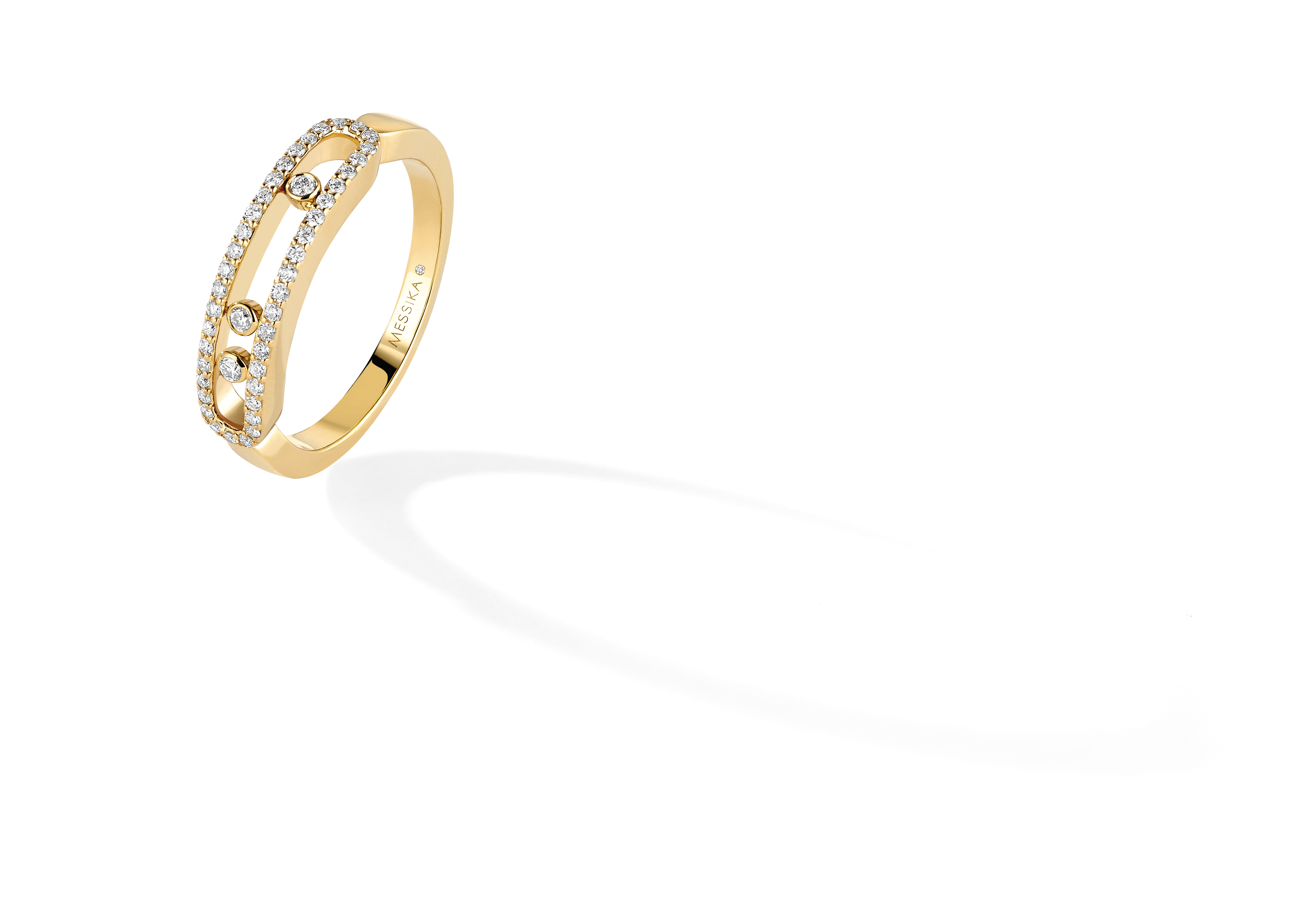 Baby Move Pave Ring