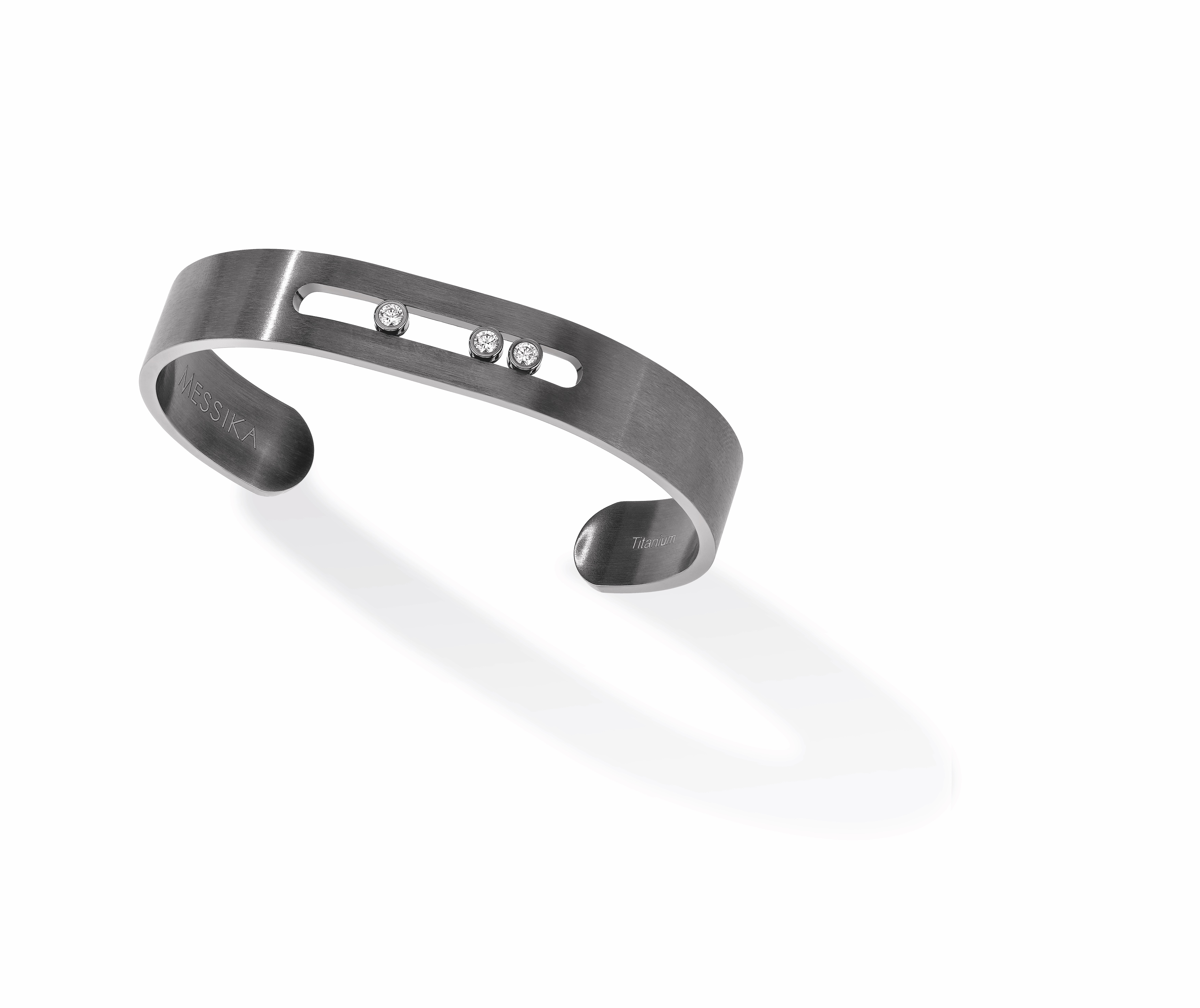 Titanium Move Cuff Bracelet