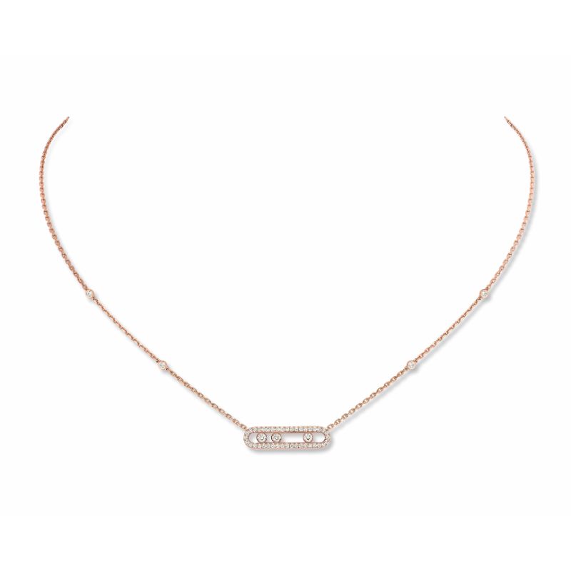 Baby Move Pave Necklace 