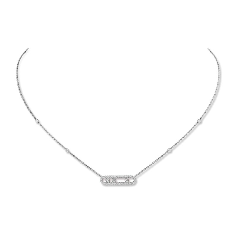 Baby Move Pave Necklace 