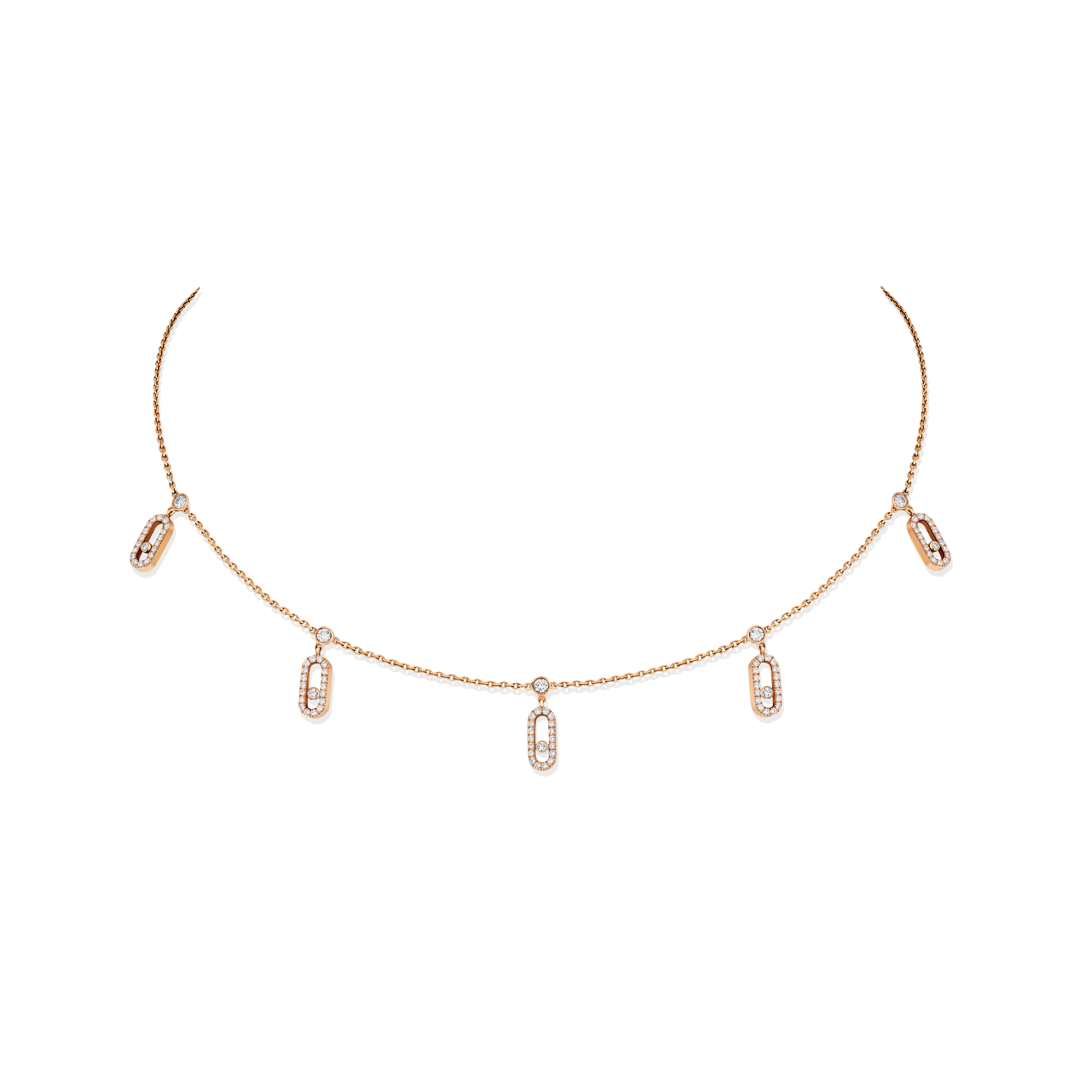 Move Uno Pampille Choker Necklace